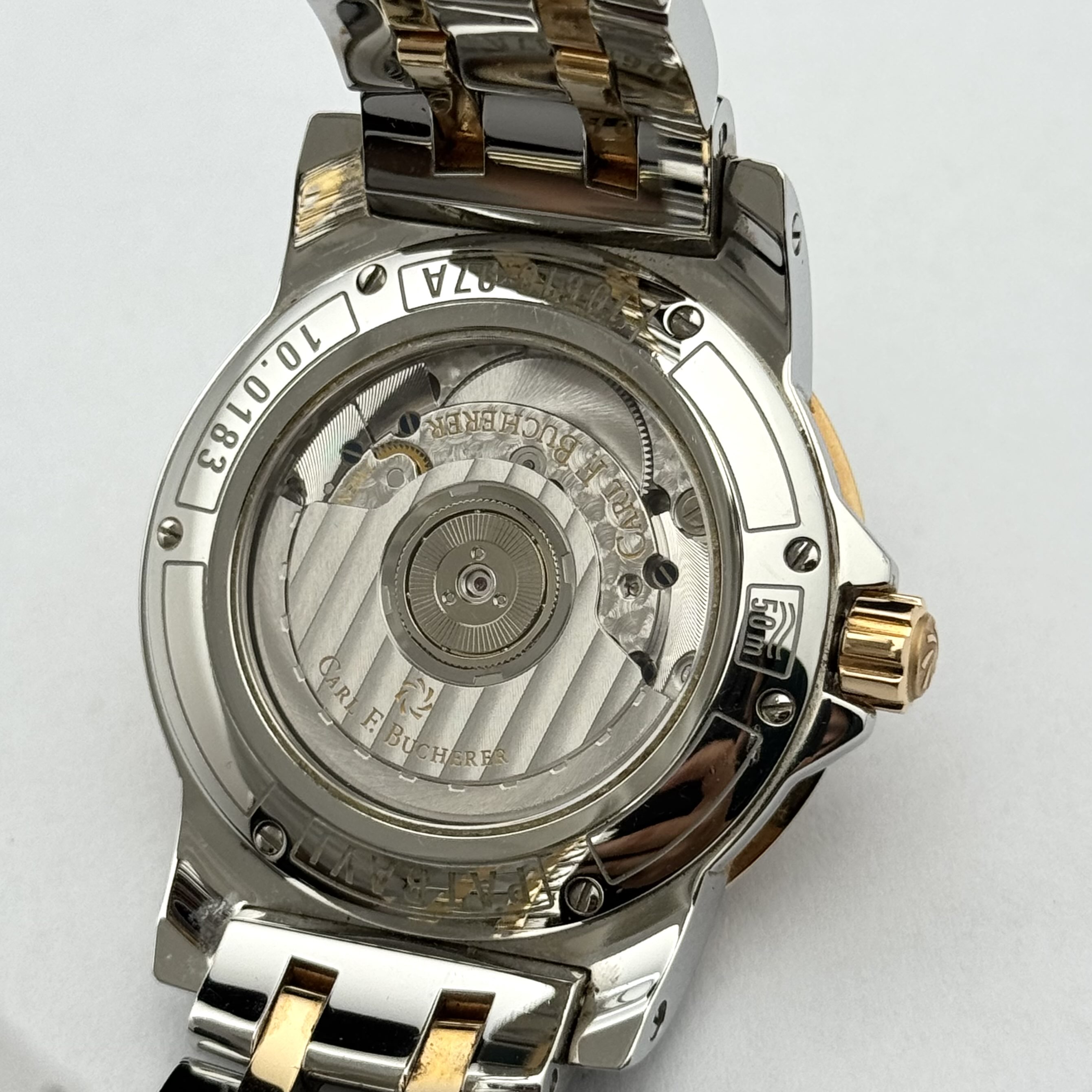 Carl F. Bucherer 00.10616.07.13.21 detail 4