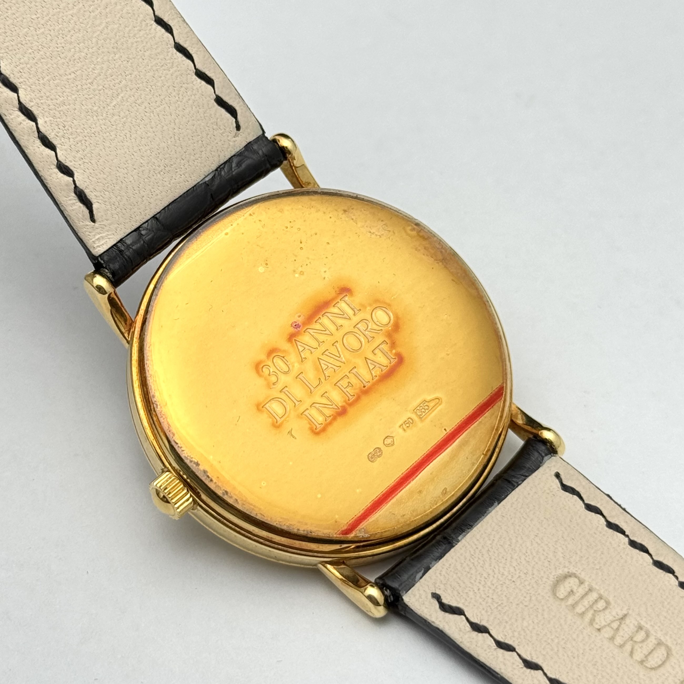 Girard Perregaux Vintage detail 3