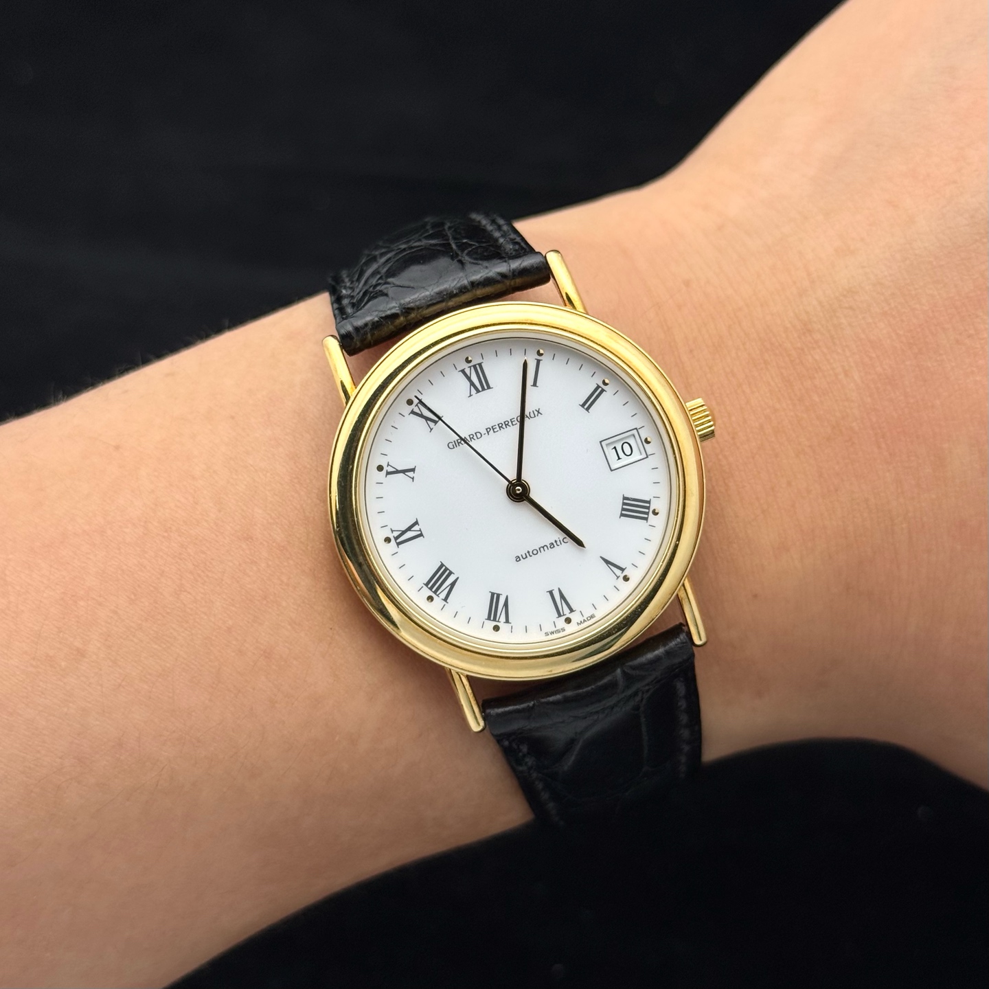 Girard Perregaux Vintage detail 6