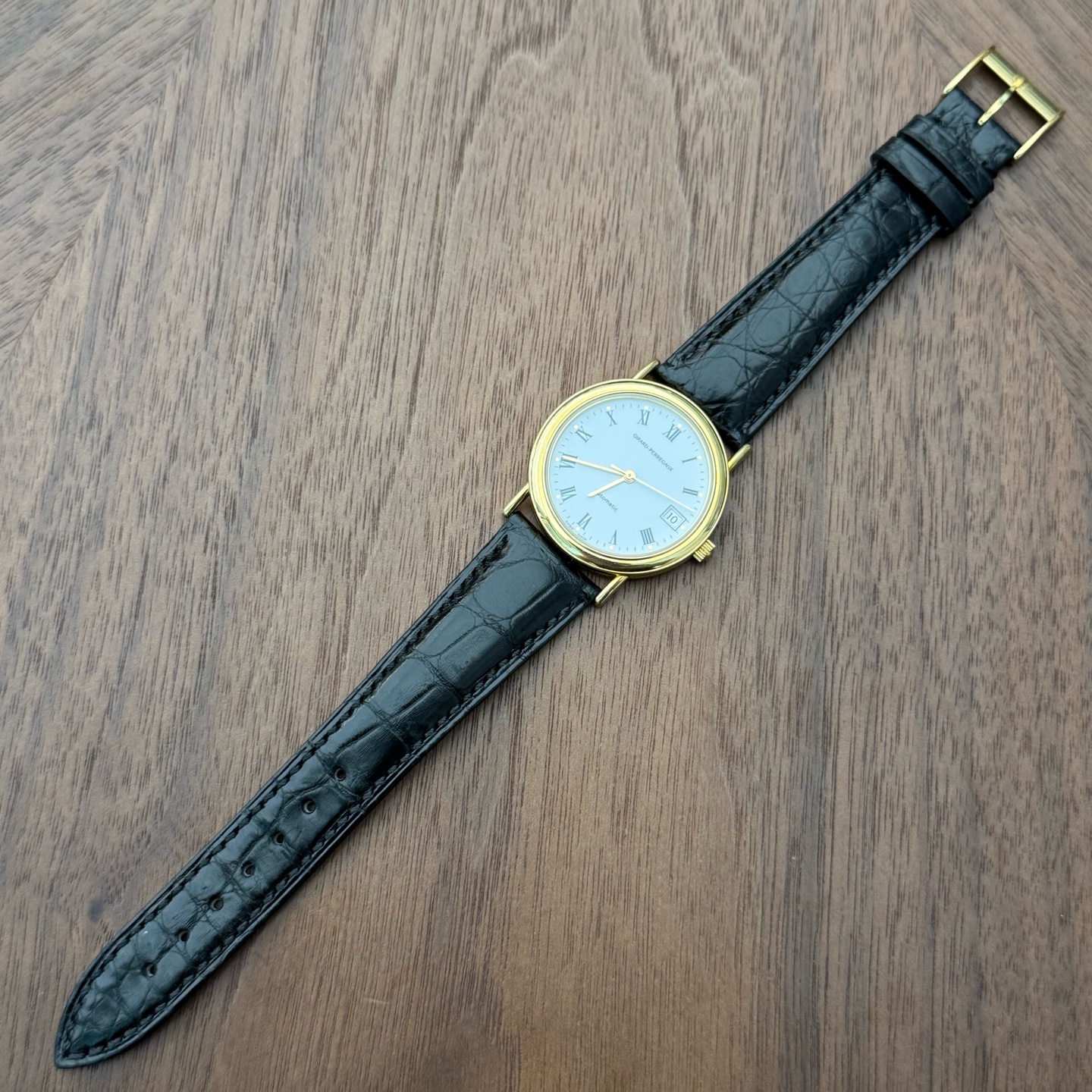 Girard Perregaux Vintage detail 7