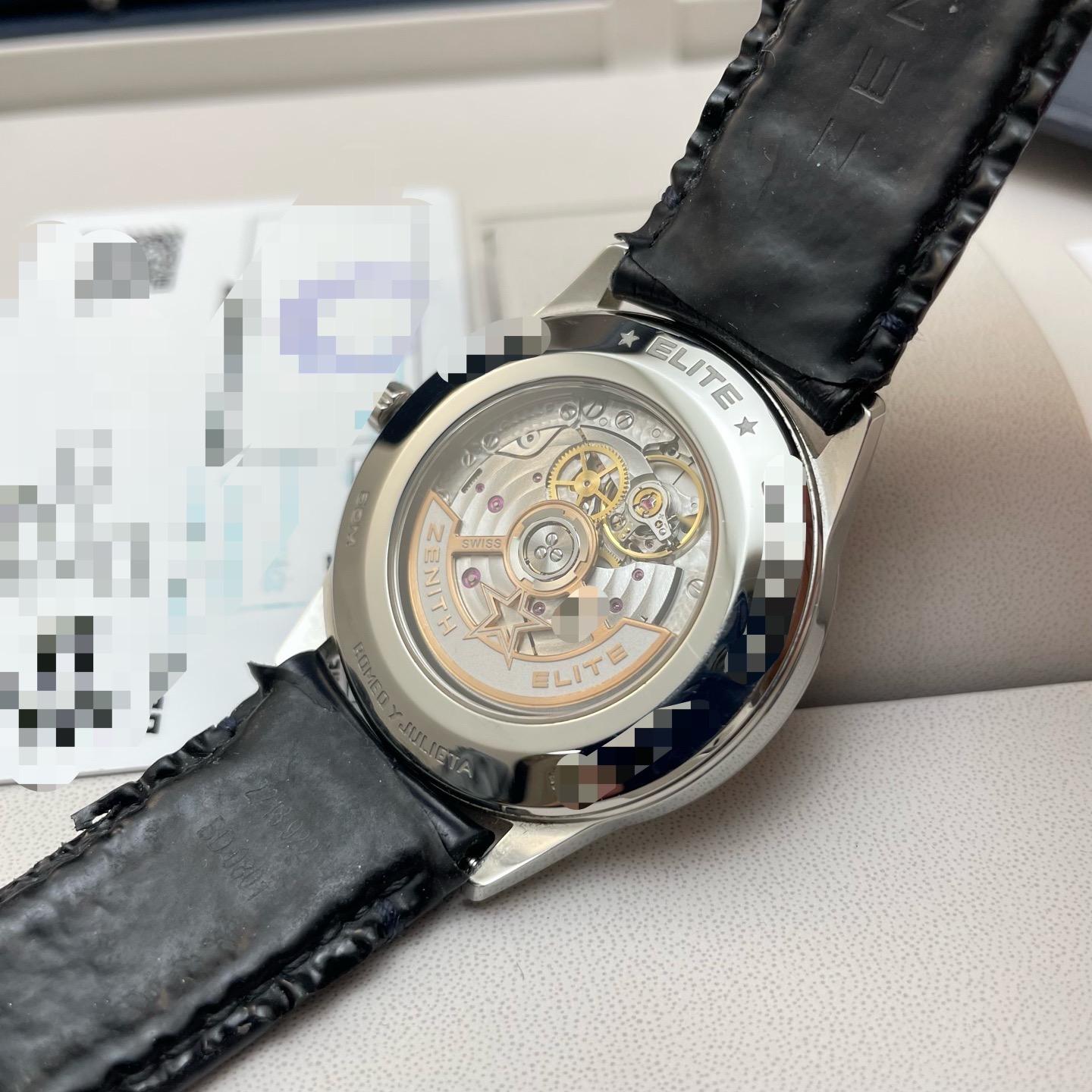 Zenith 03.3101.692 / 02.C861 detail 7
