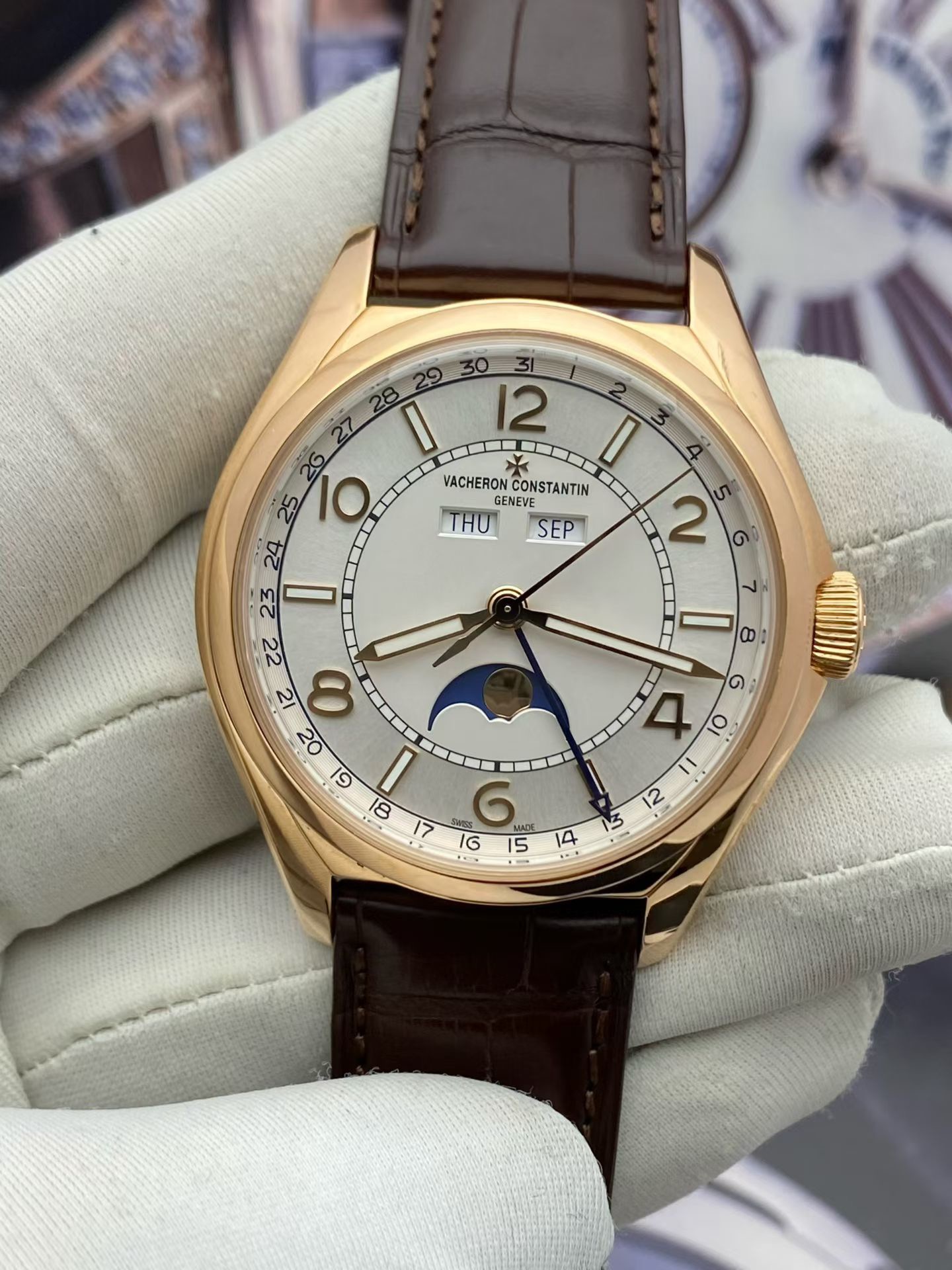 Vacheron Constantin 4000E / 000R-B438 detail 1