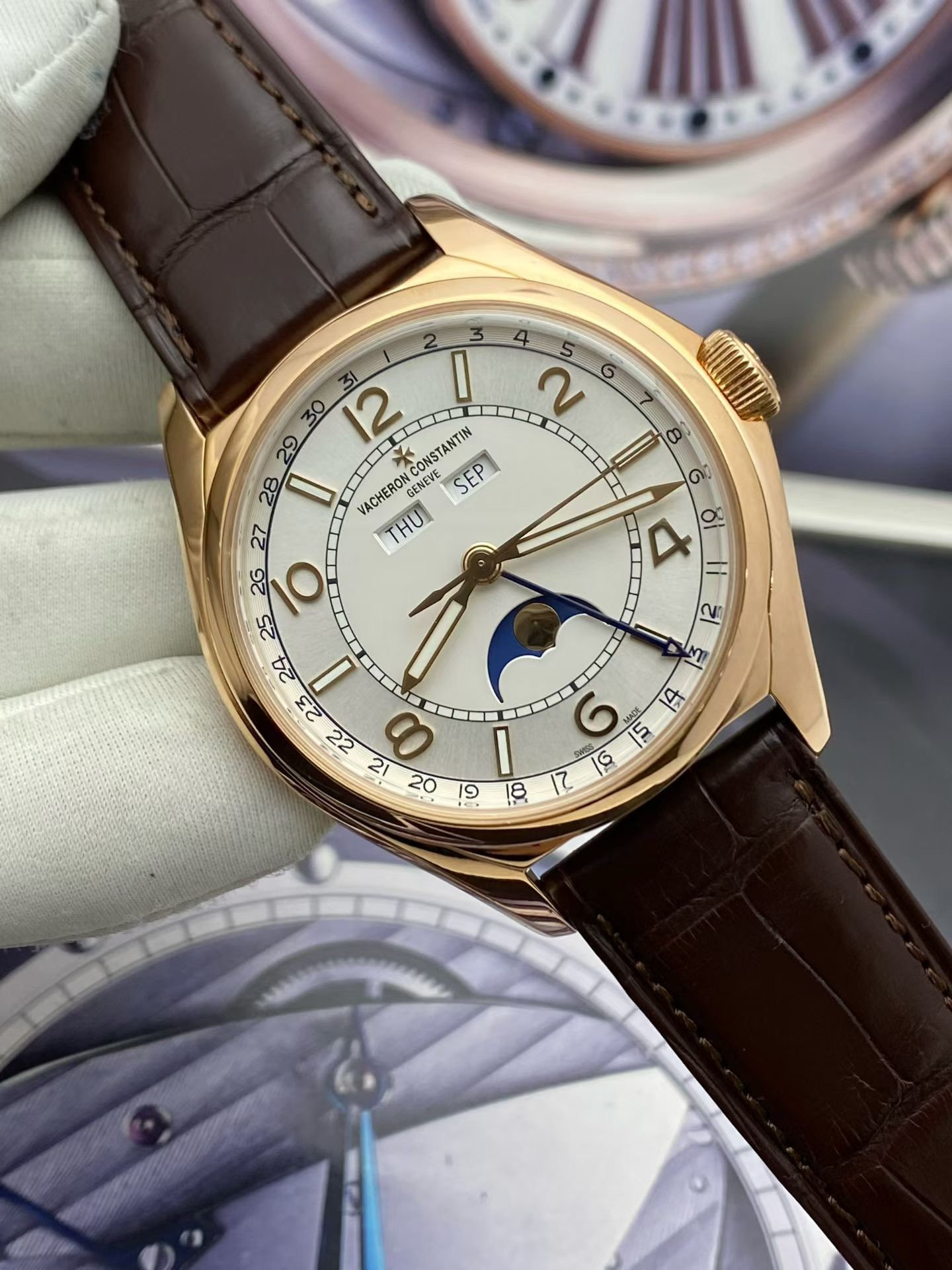 Vacheron Constantin 4000E / 000R-B438 detail 2