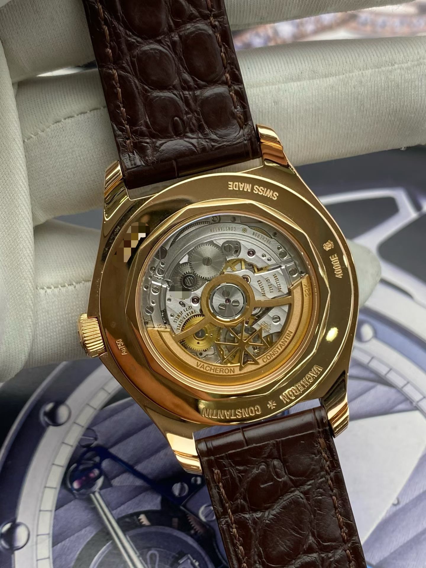 Vacheron Constantin 4000E / 000R-B438 detail 4