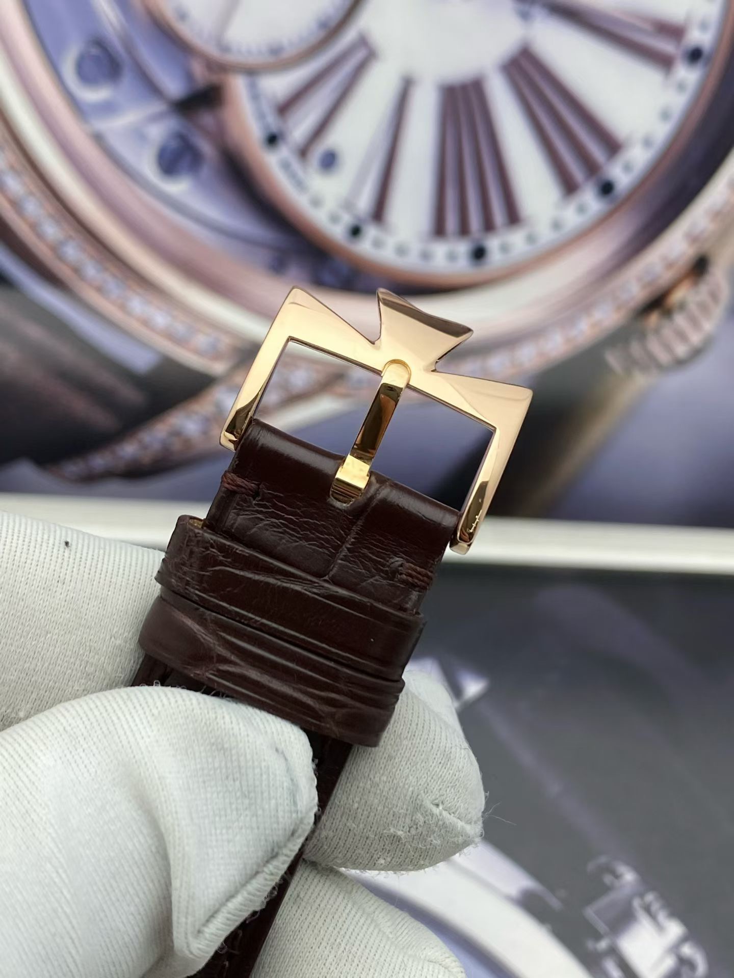 Vacheron Constantin 4000E / 000R-B438 detail 5