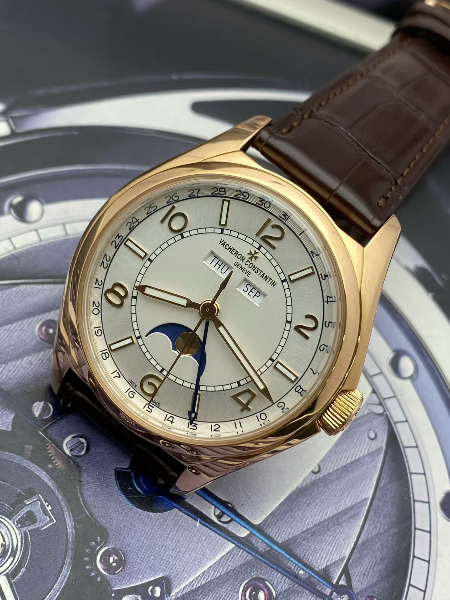 Vacheron Constantin 4000E / 000R-B438 detail 6
