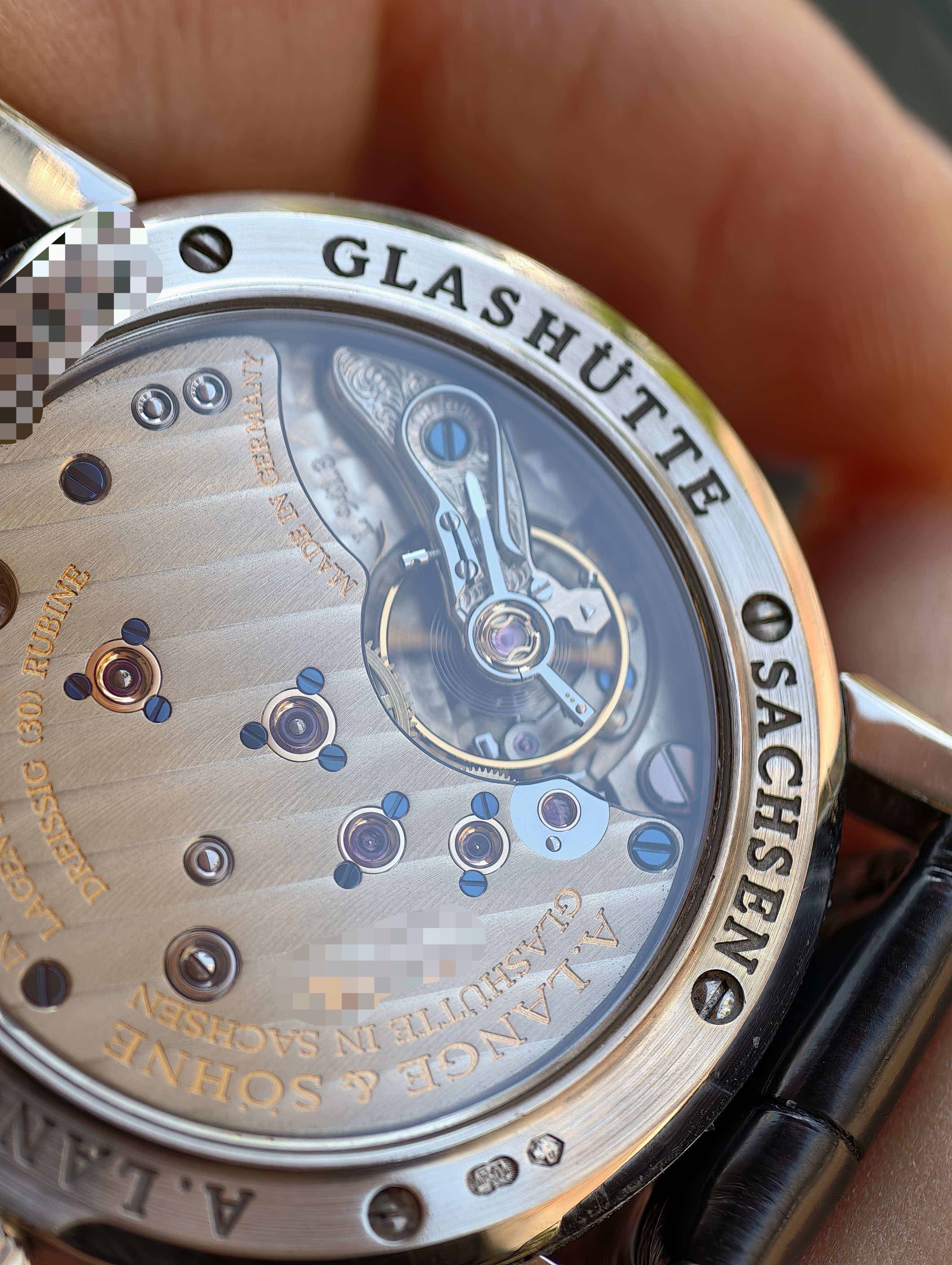 A. Lange & S&ouml;hne 105.027 detail 6