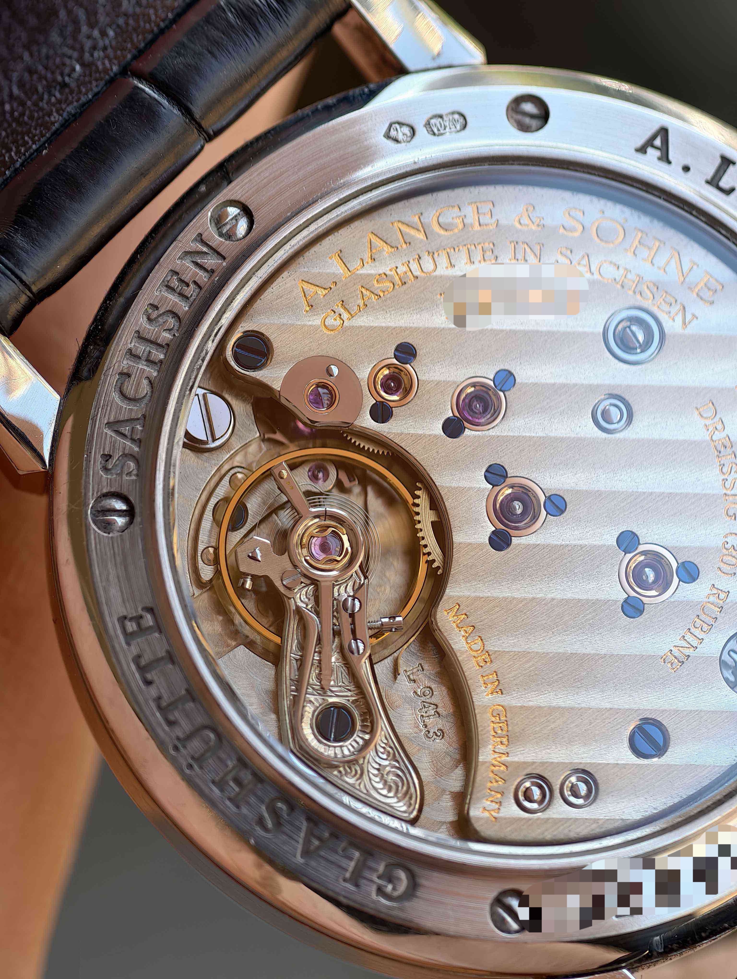 A. Lange & S&ouml;hne 105.027 detail 7