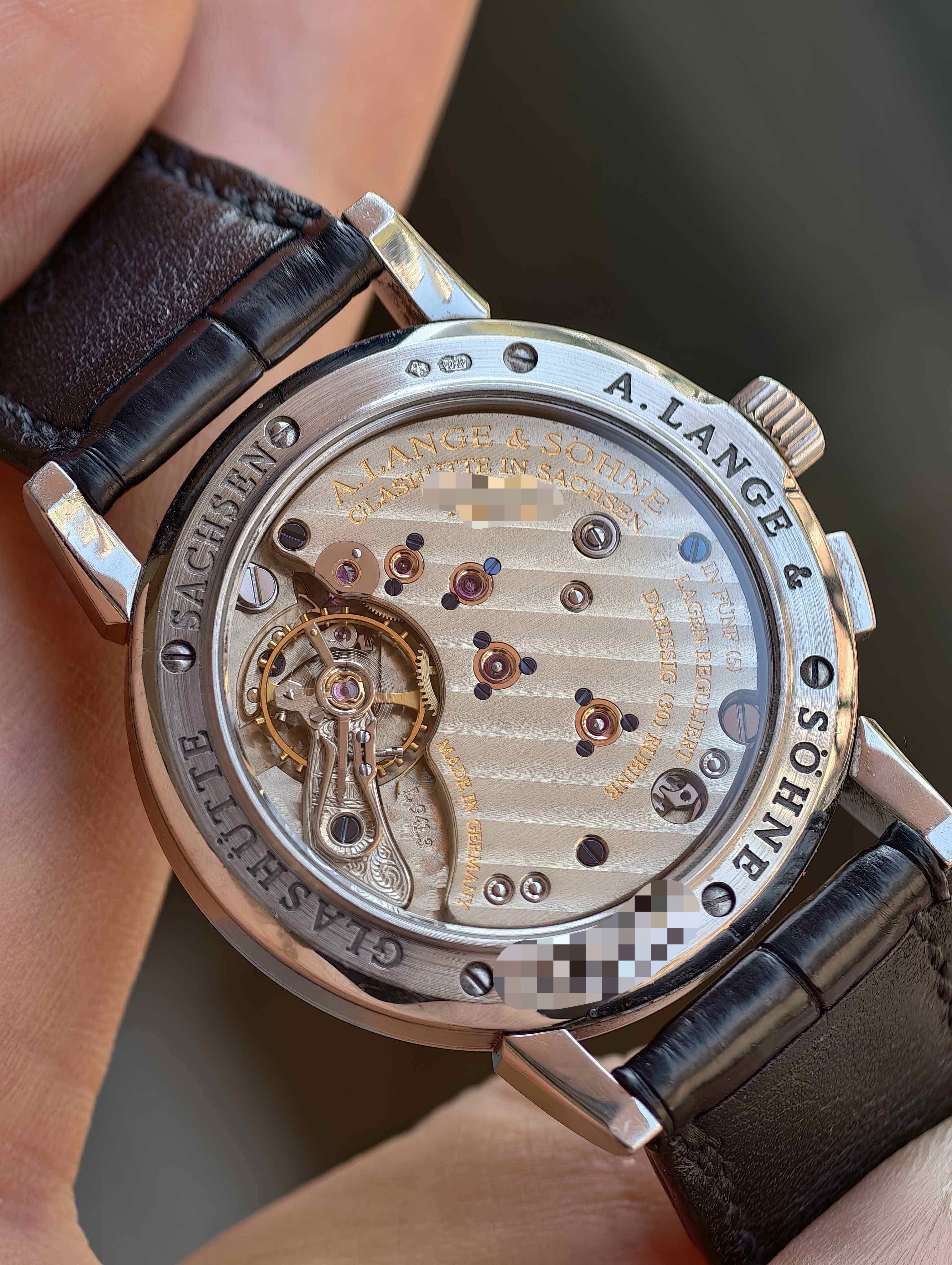 A. Lange & S&ouml;hne 105.027 detail 8