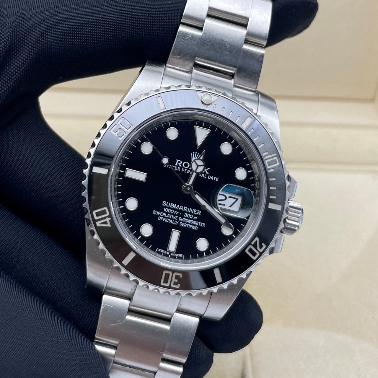 Rolex 116610LN-0001 detail 1