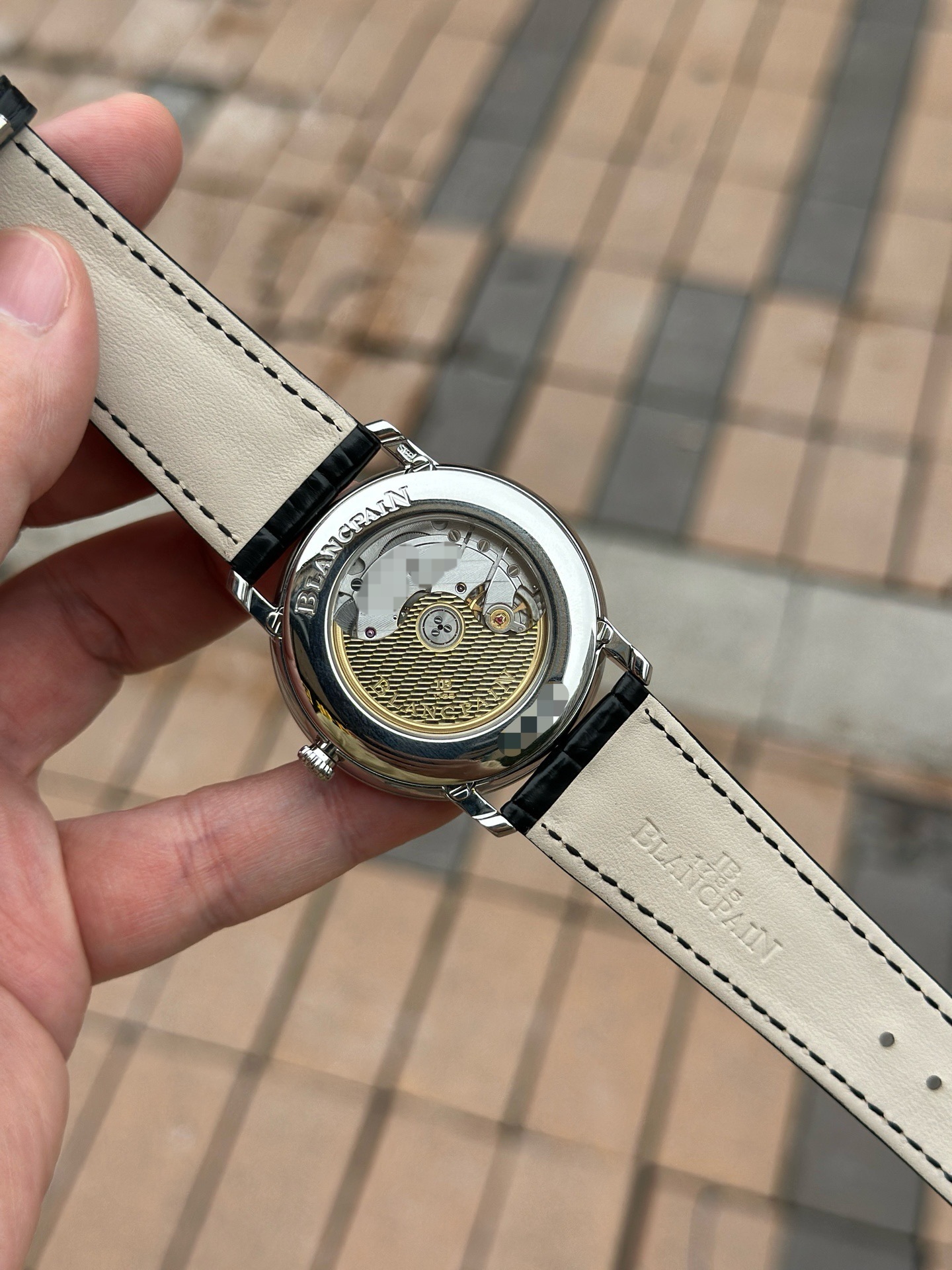 Blancpain 6654 1127 55B detail 4