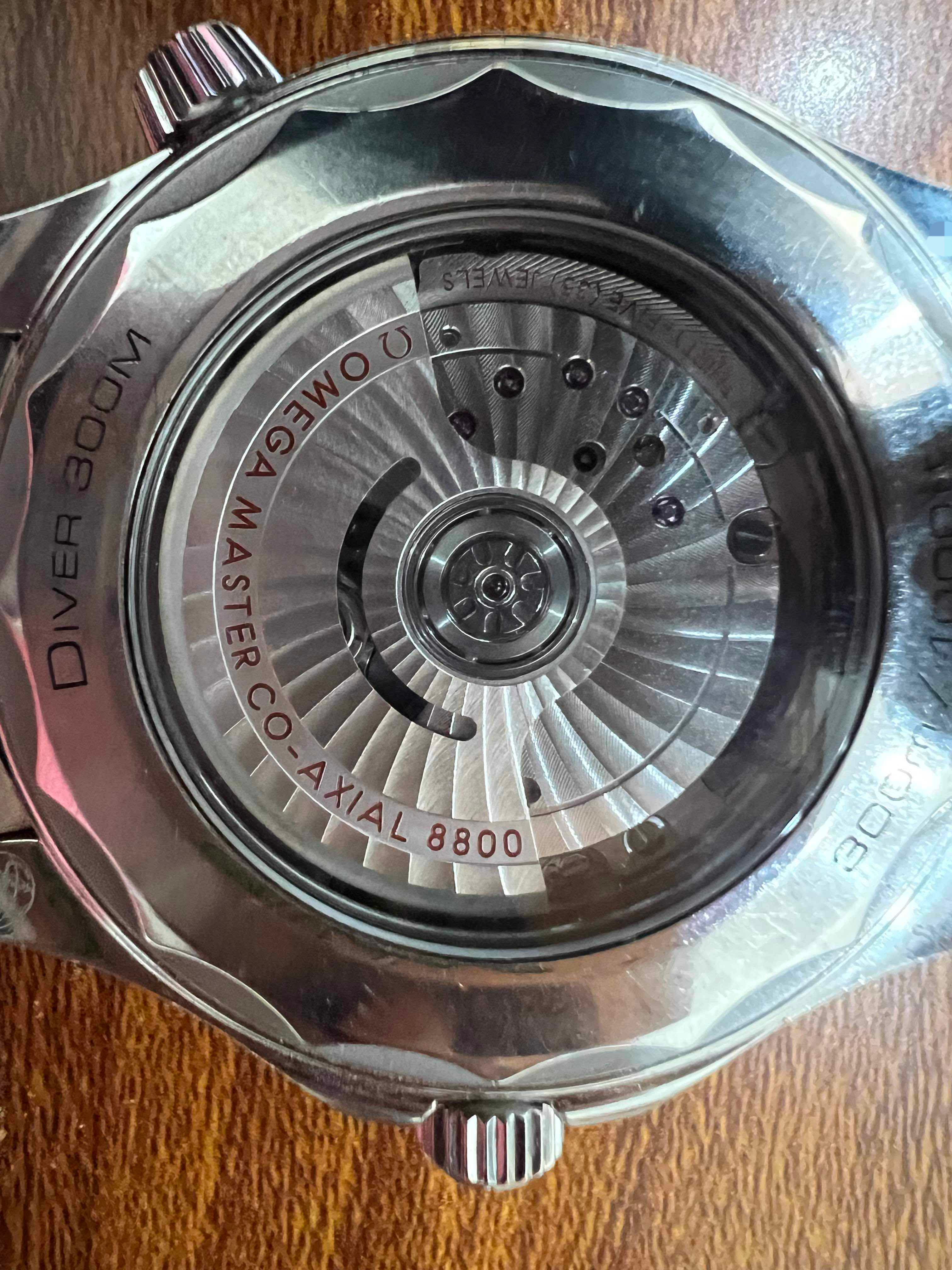 Omega 210.30.42.20.01.001 detail 5