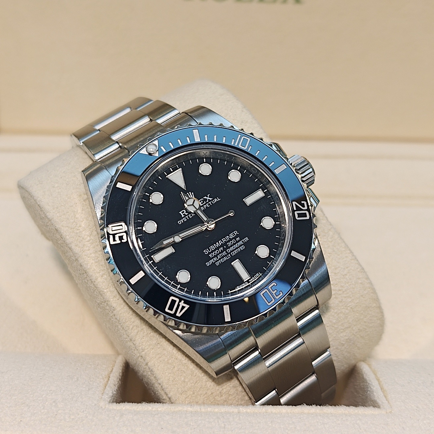 Rolex 114060-0002