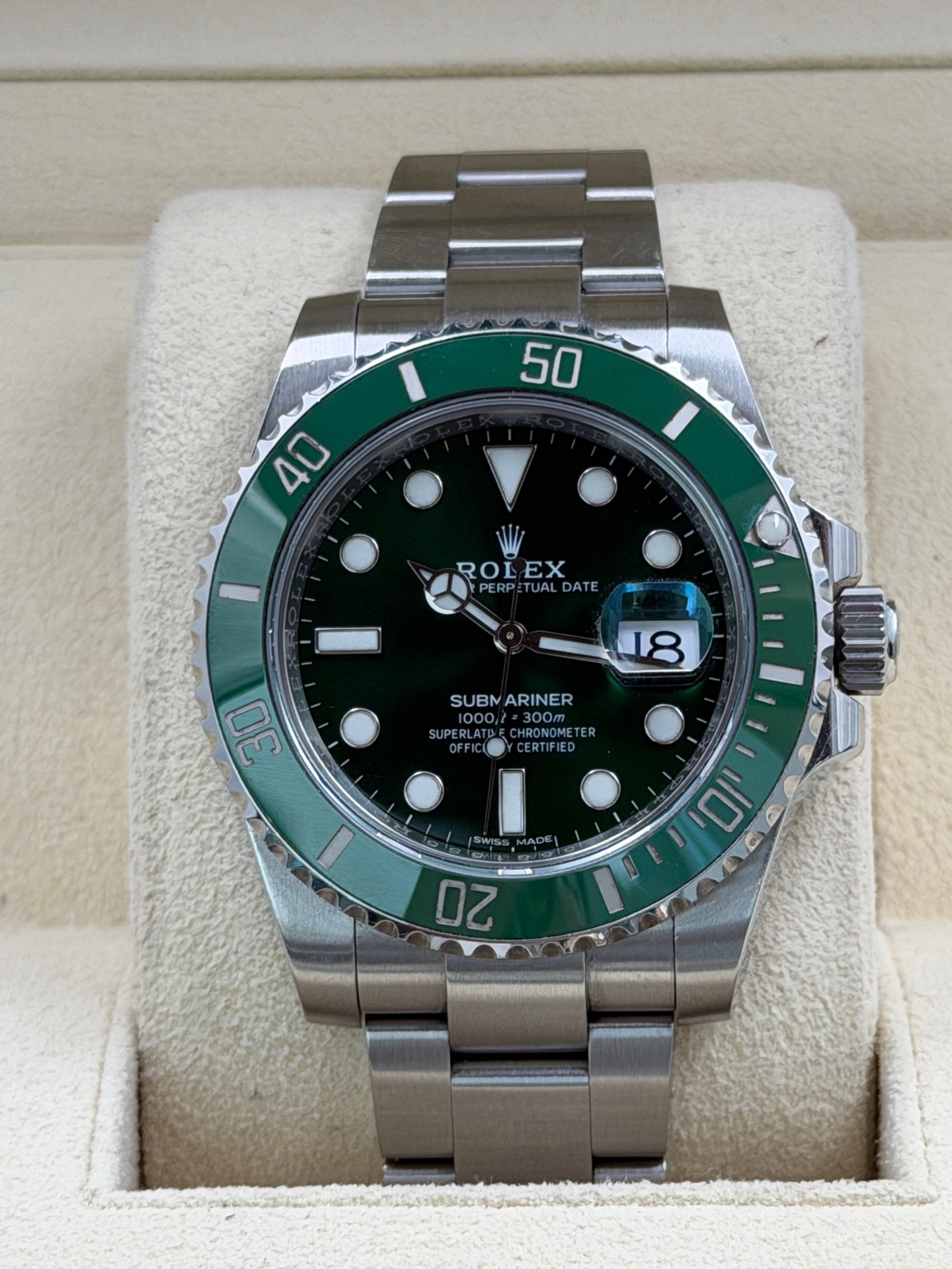 Rolex 116610LV-0002