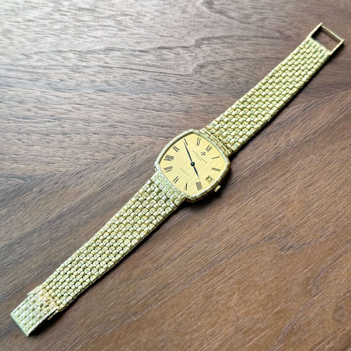 Vacheron Constantin Vintage detail 7