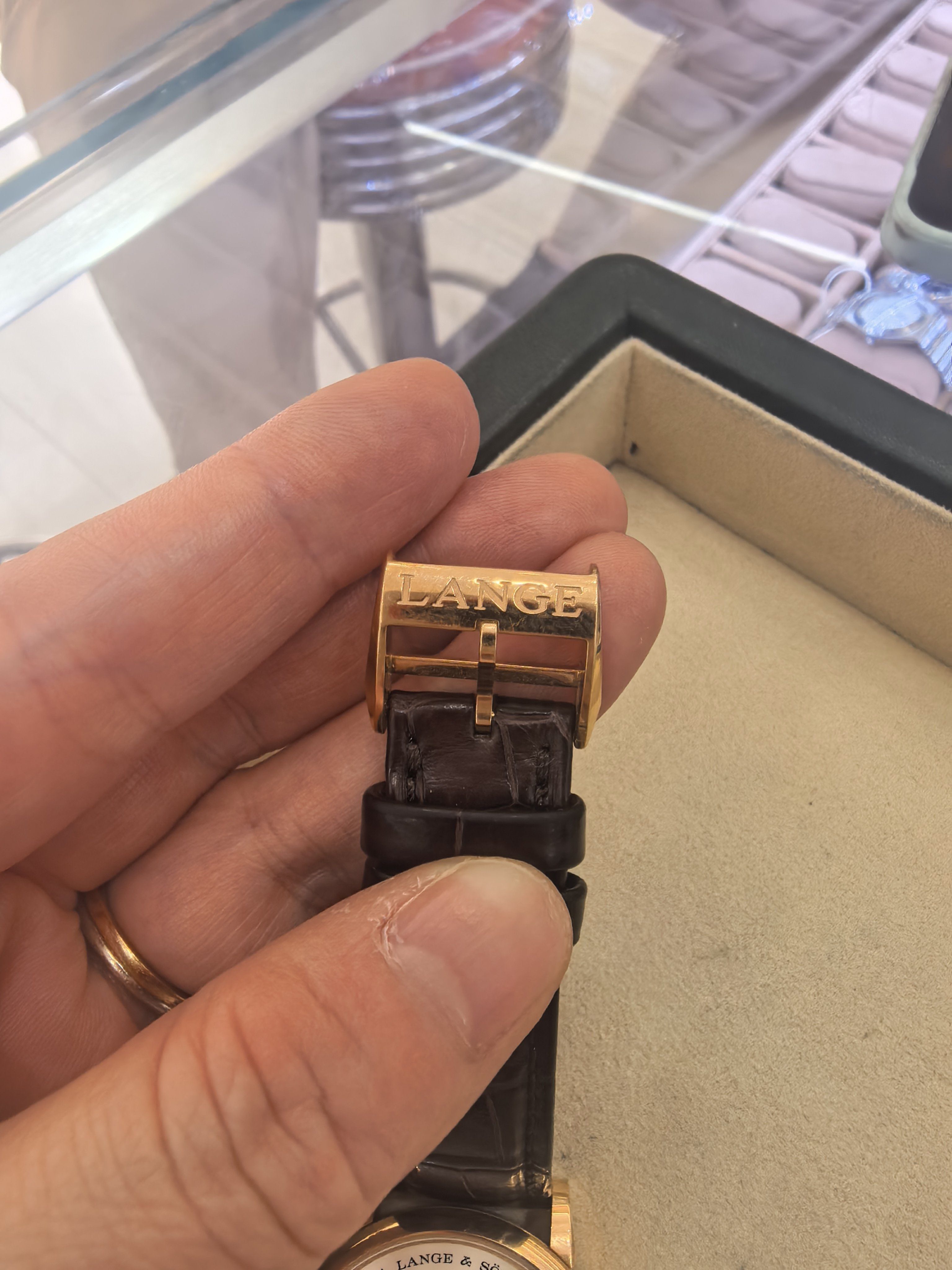 A. Lange & Söhne 101.021 detail 4