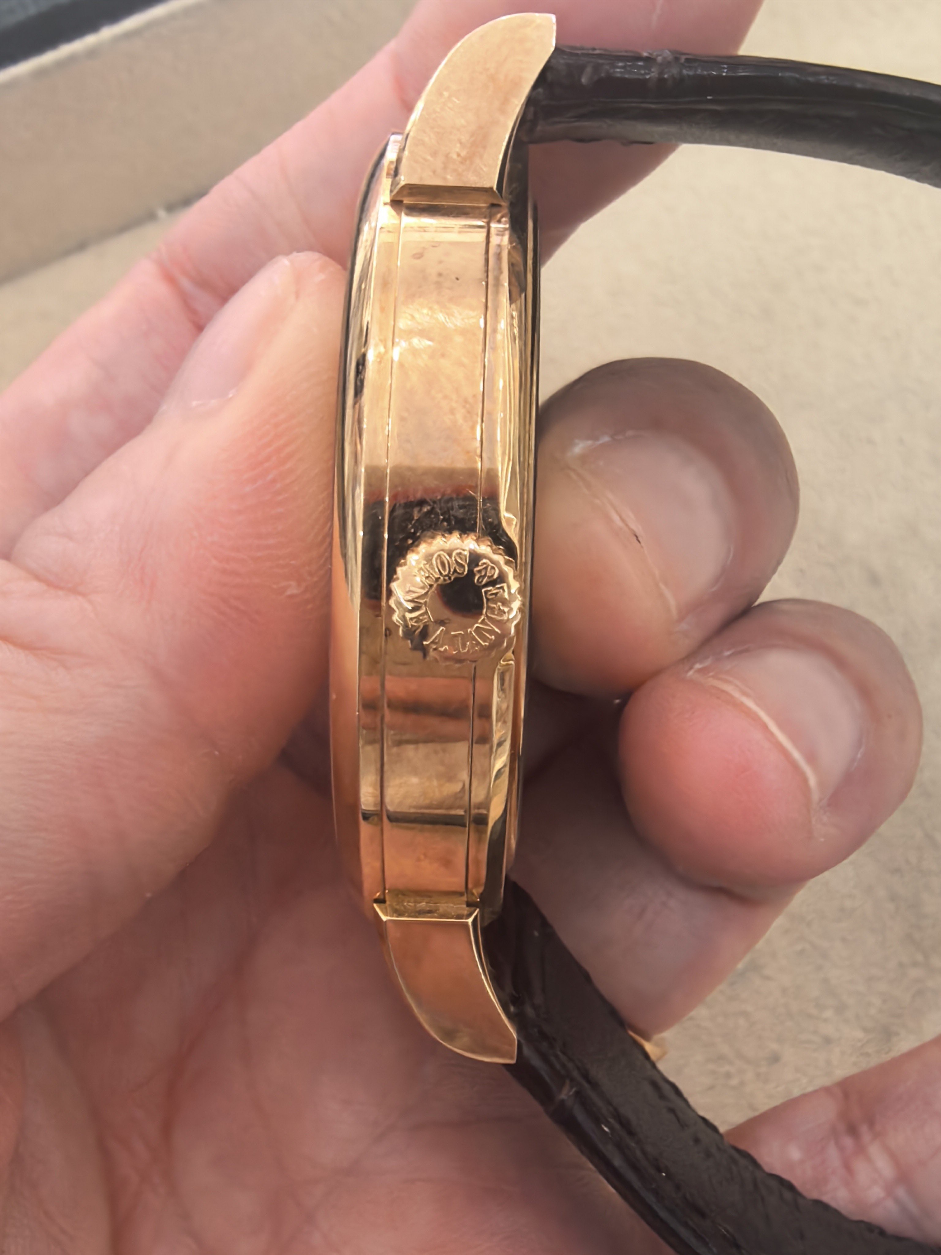 A. Lange & Söhne 101.021 detail 2