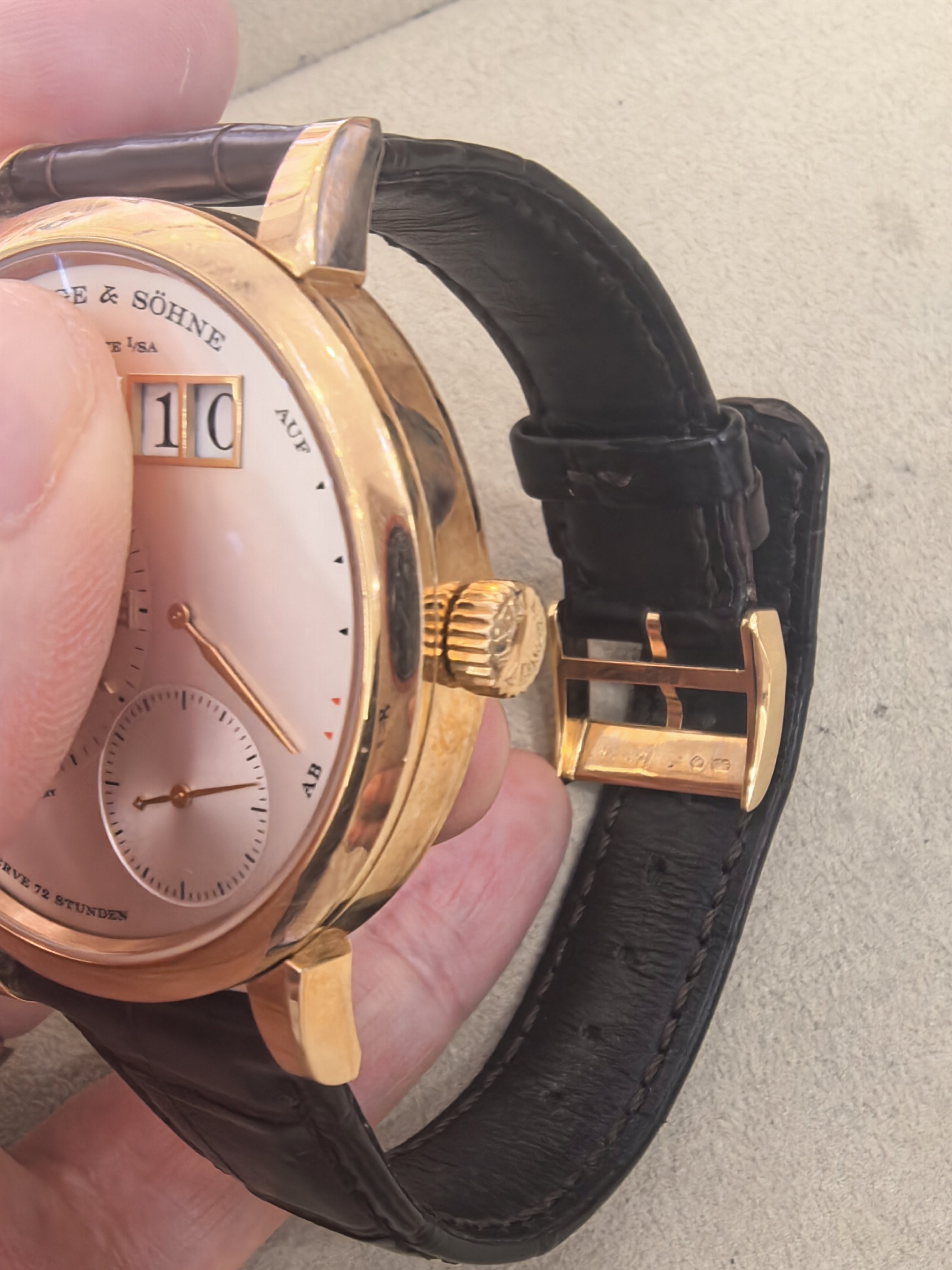 A. Lange & Söhne 101.021 detail 1