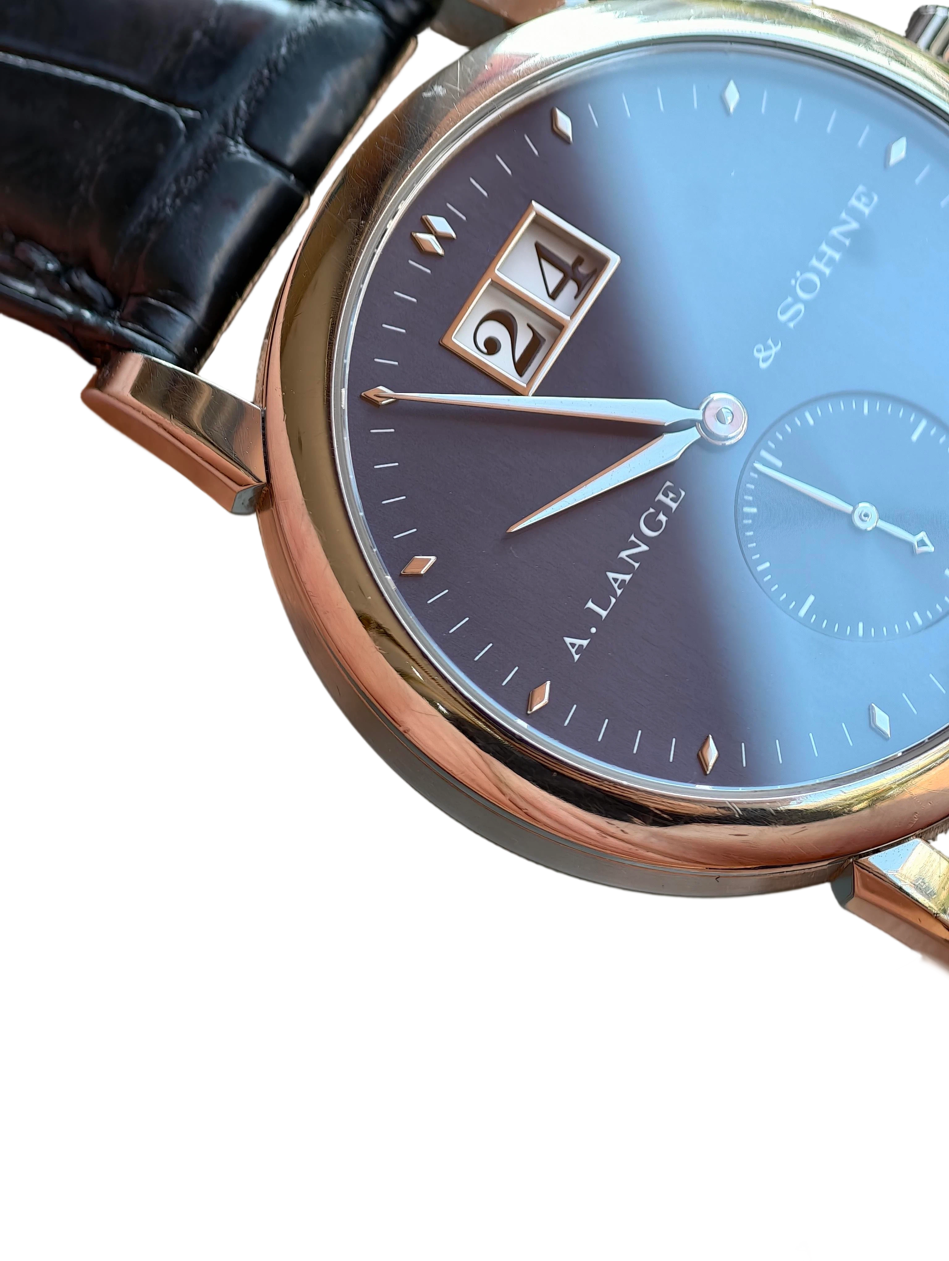 A. Lange & S&ouml;hne 105.027 detail 2