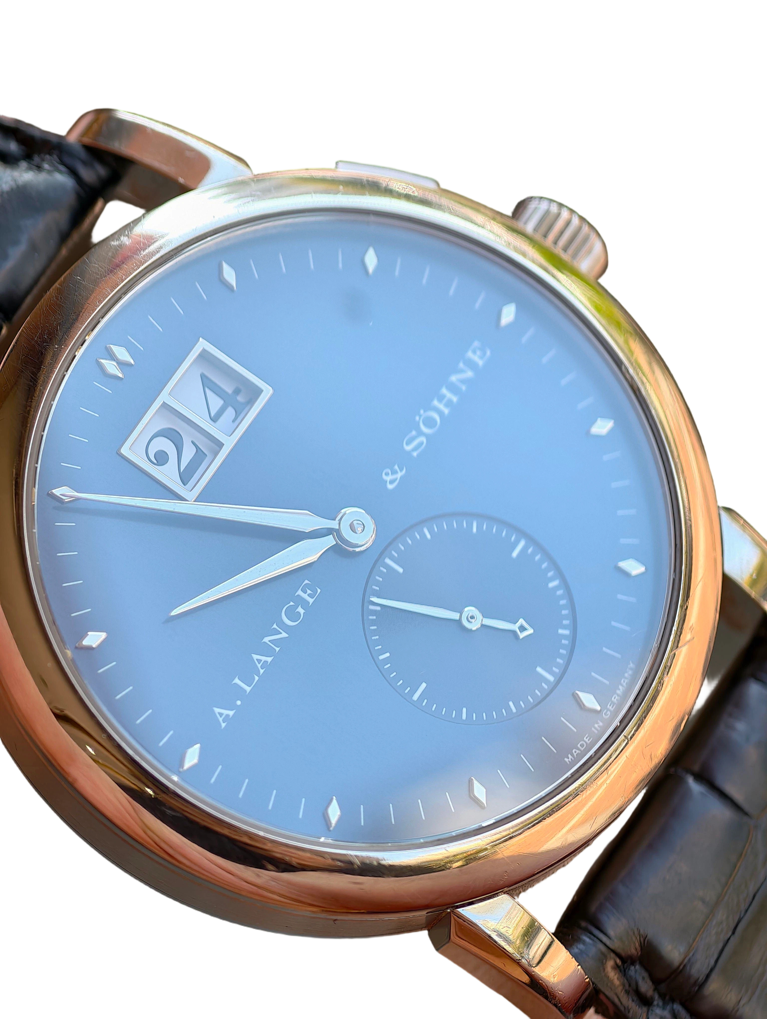 A. Lange & S&ouml;hne 105.027 detail 1