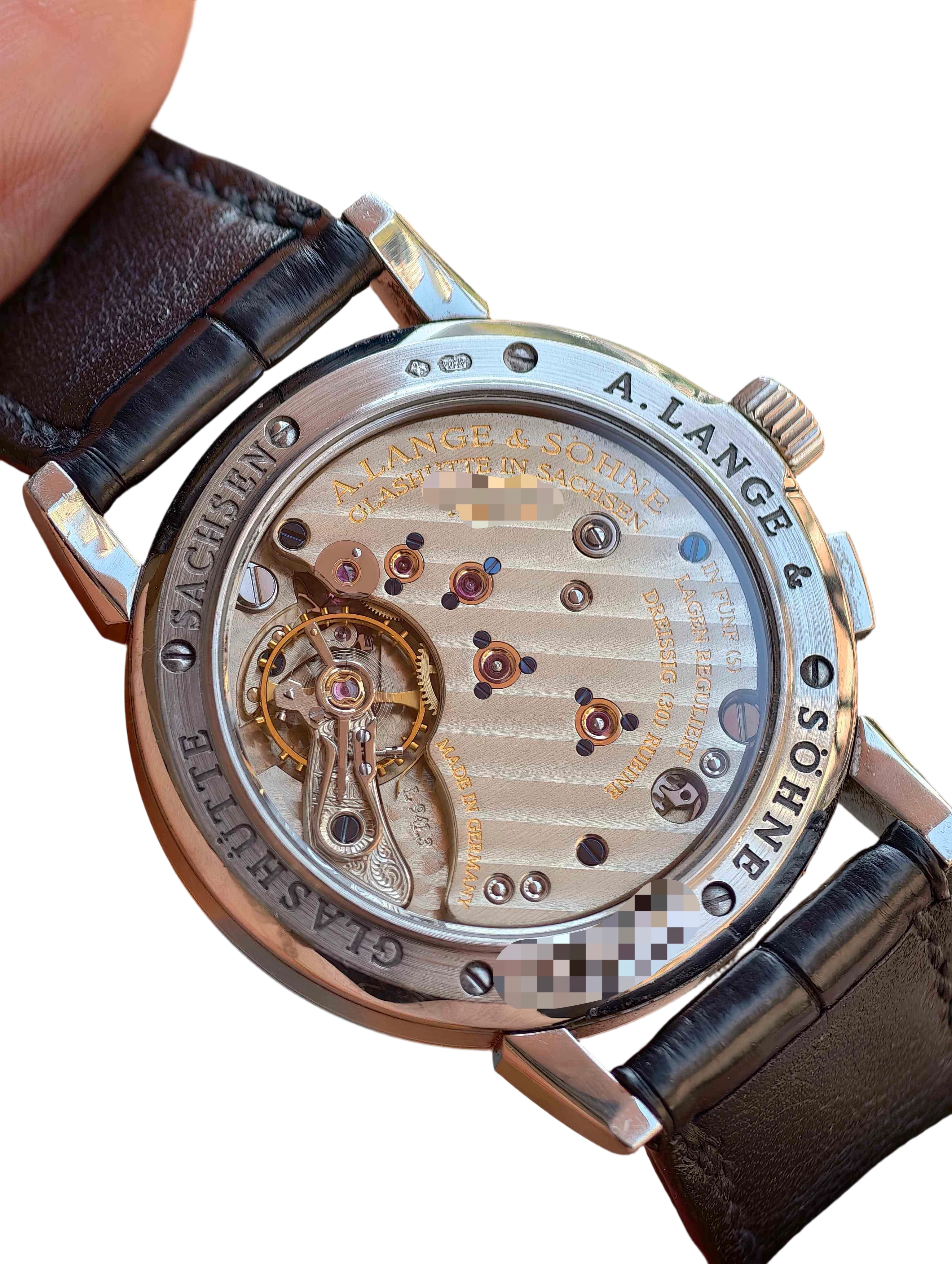 A. Lange & S&ouml;hne 105.027 detail 5