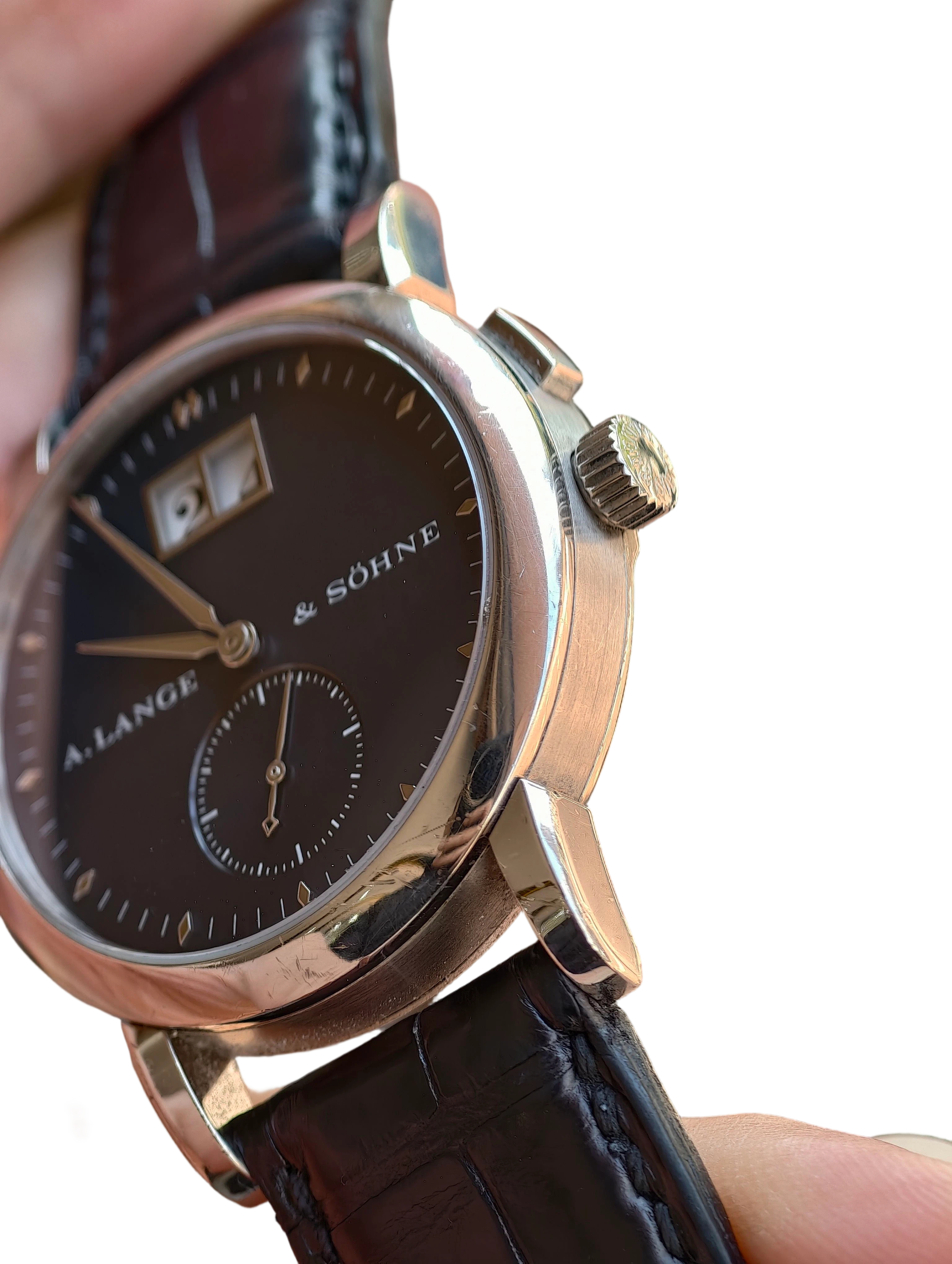 A. Lange & S&ouml;hne 105.027 detail 3