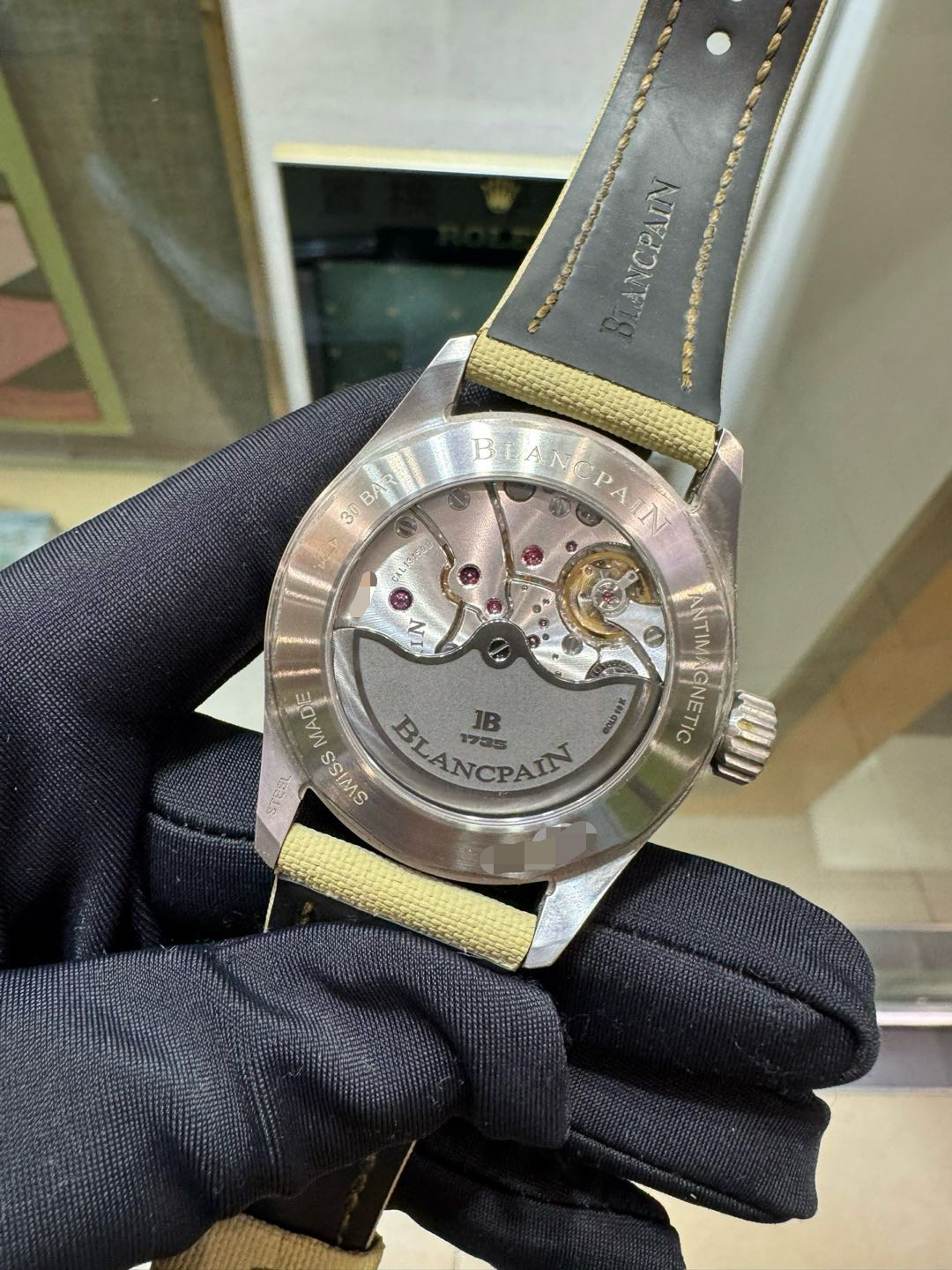 Blancpain 5052-1146-E52A detail 4
