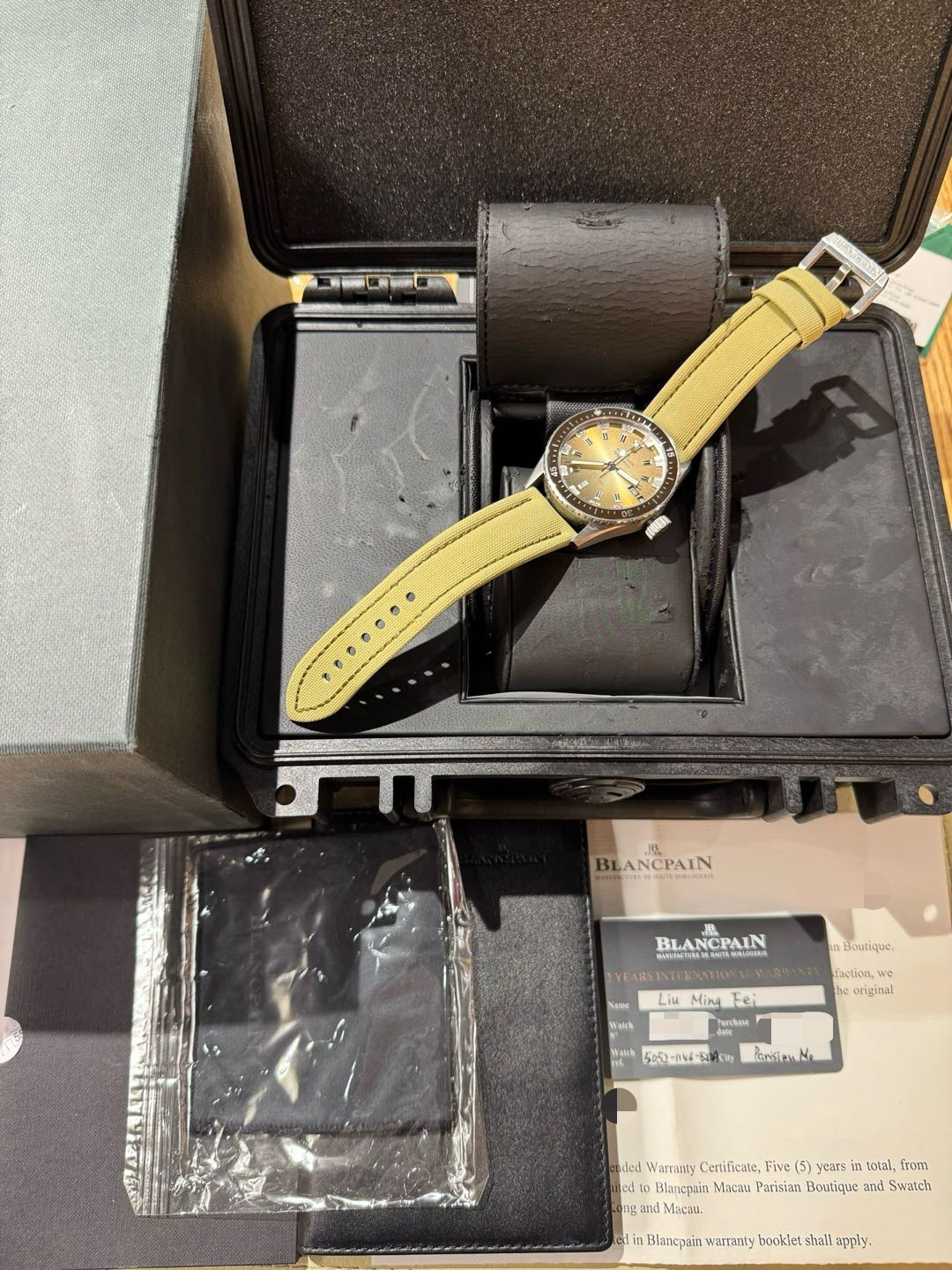 Blancpain 5052-1146-E52A detail 5