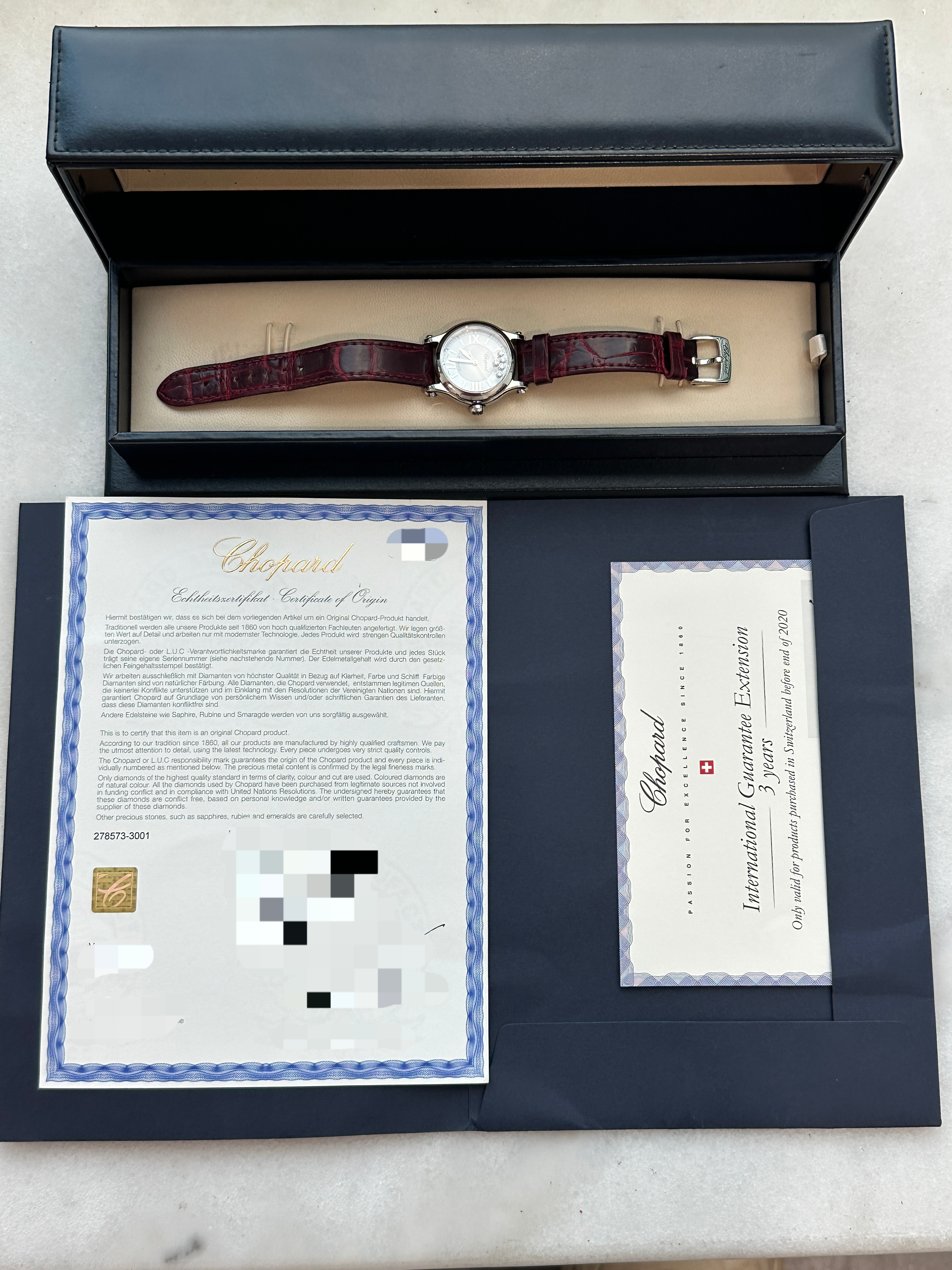 Chopard 278573-3001 detail 5