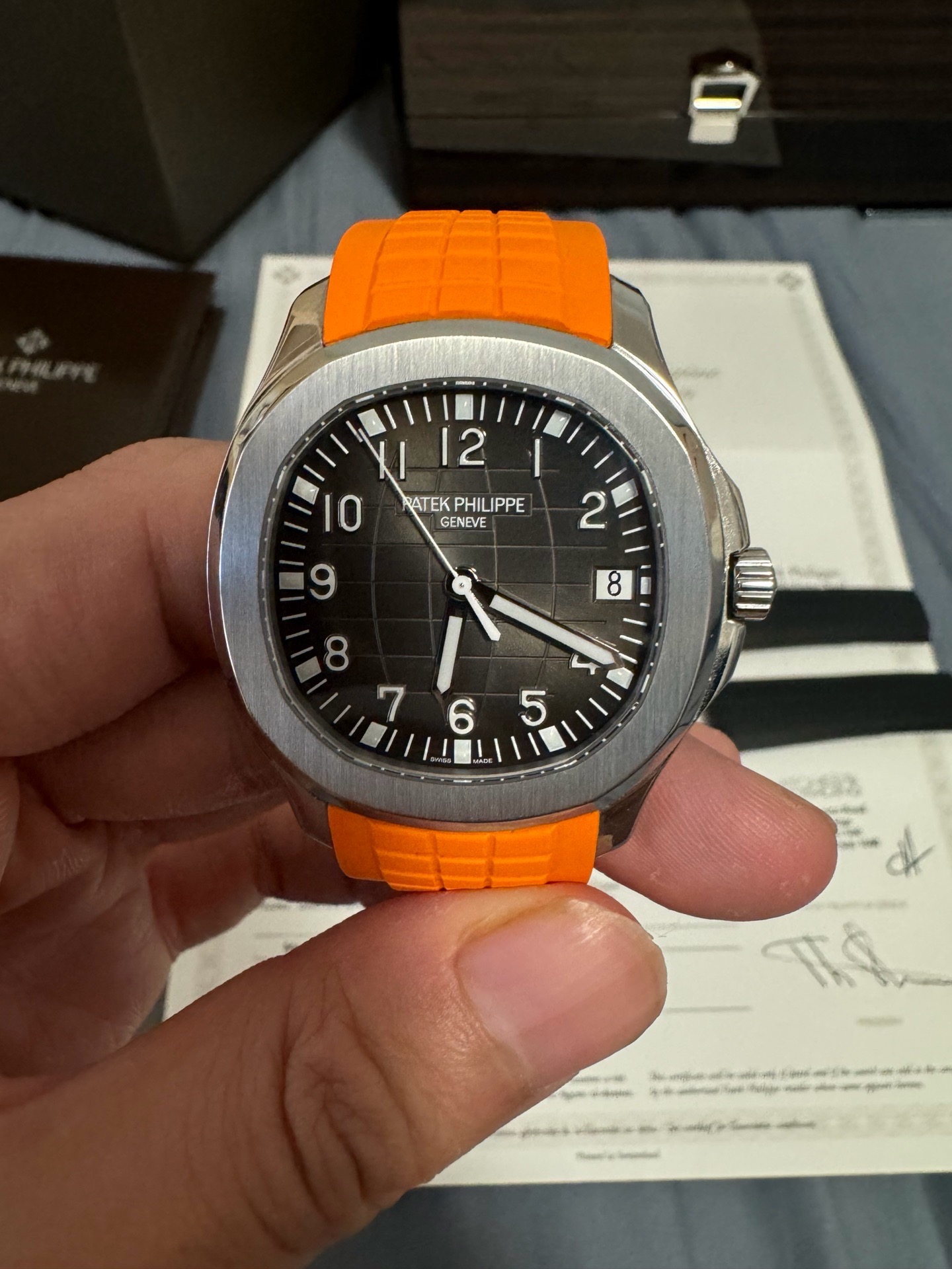 Patek Philippe 5167A-001