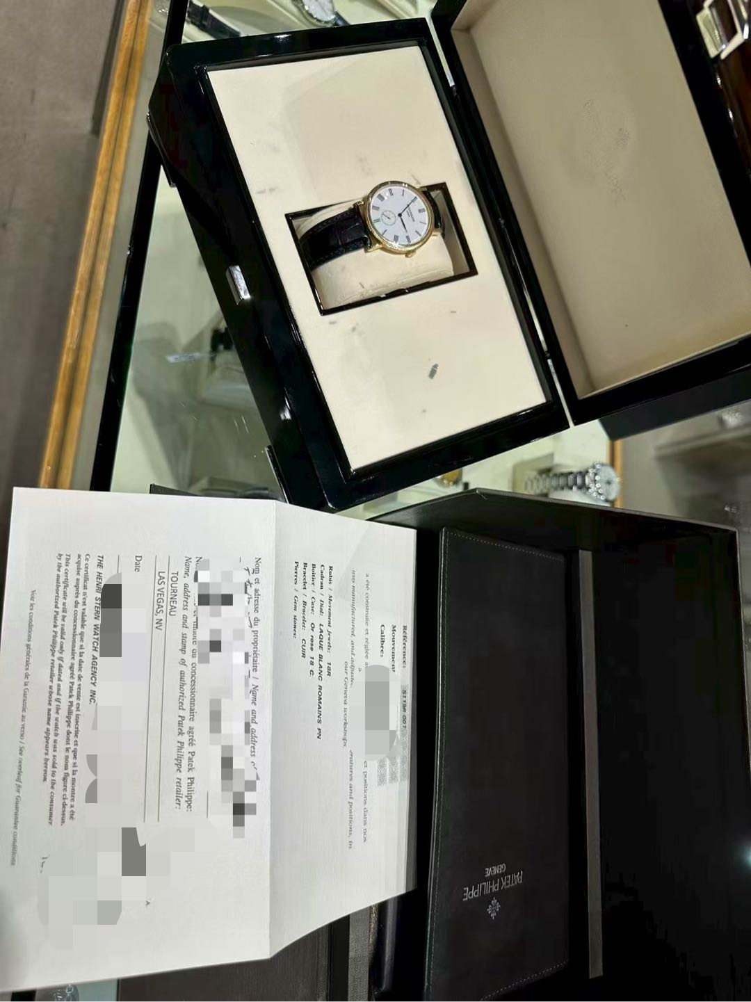 Patek Philippe 5119R-001 detail 5