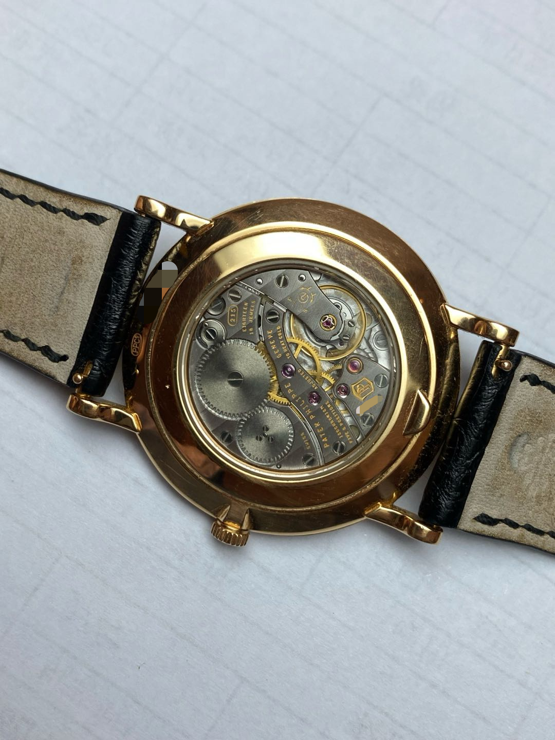 Patek Philippe 5119R-001 detail 3