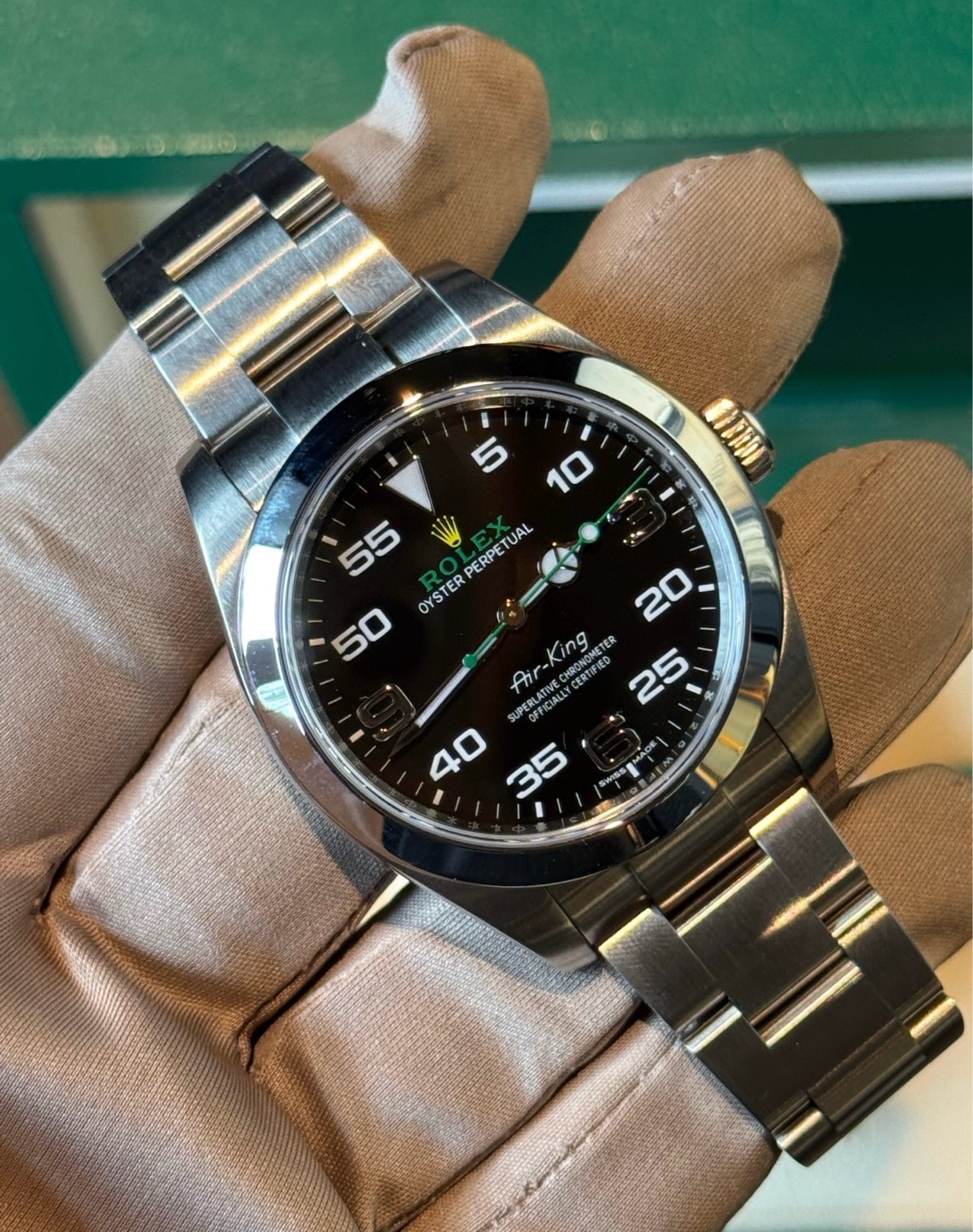 Rolex m116900-0001 detail 1