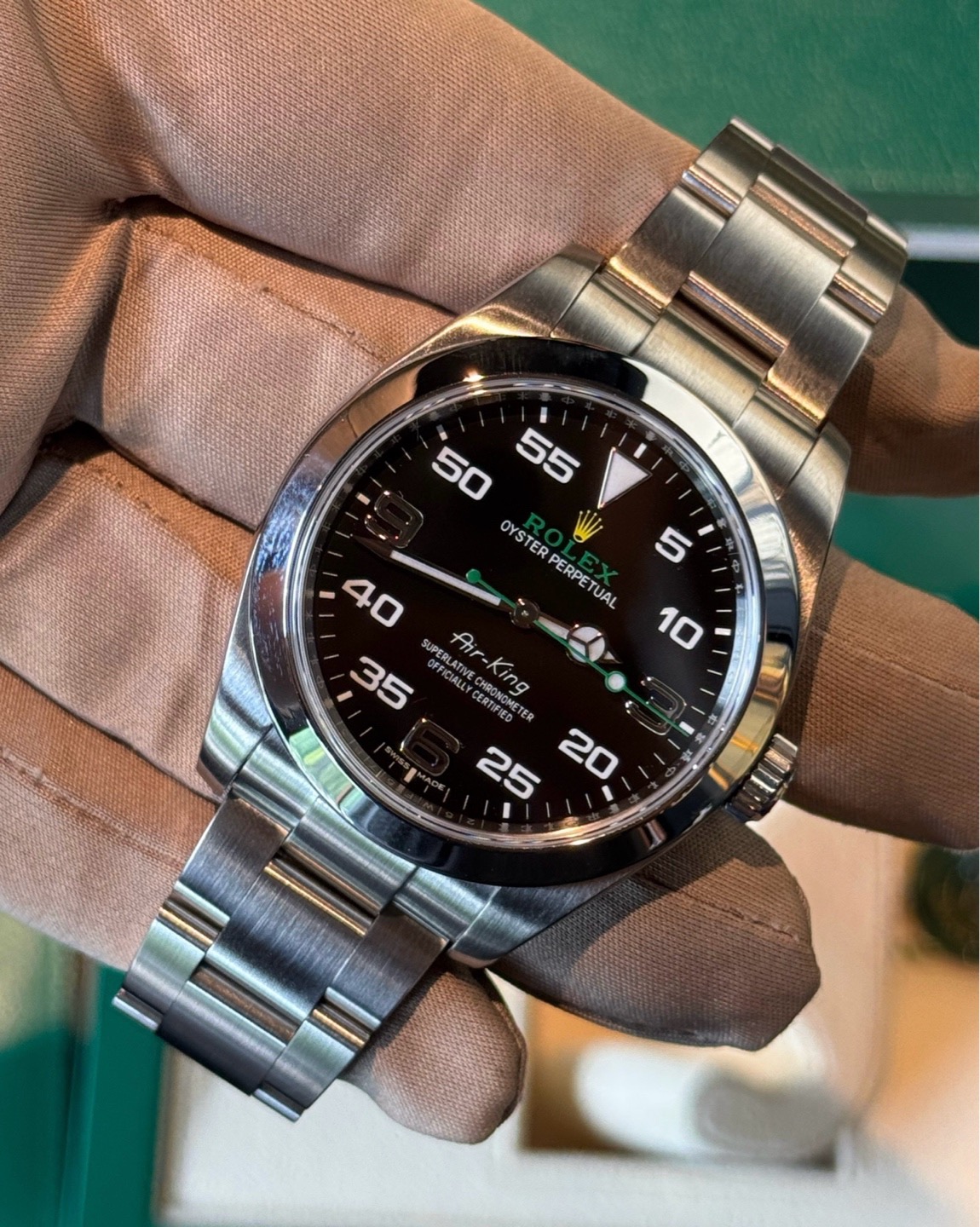 Rolex m116900-0001 detail 2