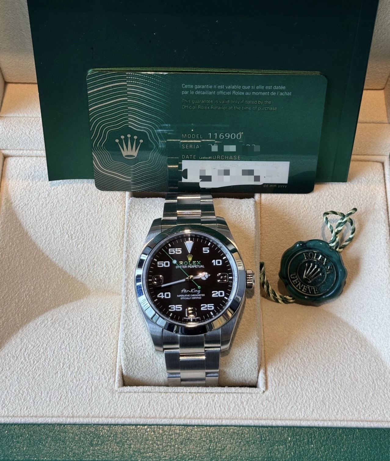 Rolex m116900-0001 detail 5