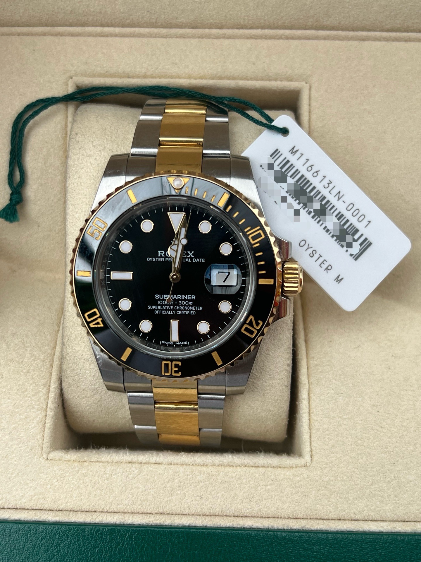 Rolex 116613LN-0001