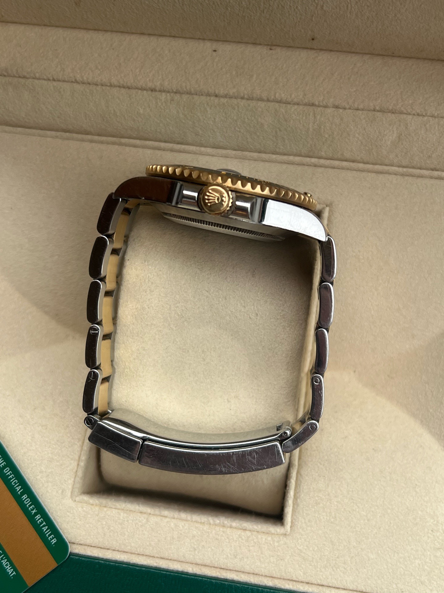 Rolex 116613LN-0001 detail 1
