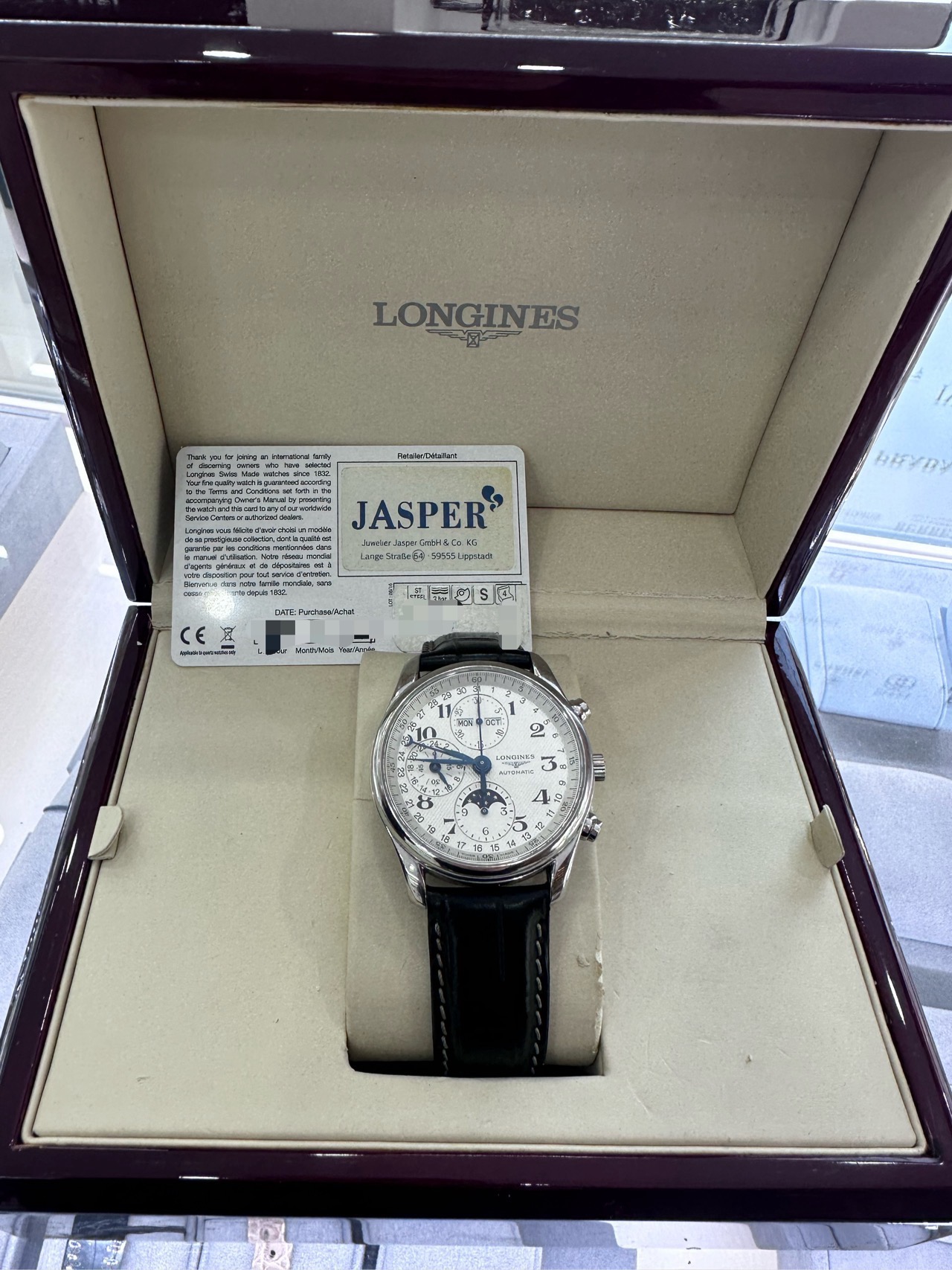 Longines L2.673.4.78.3