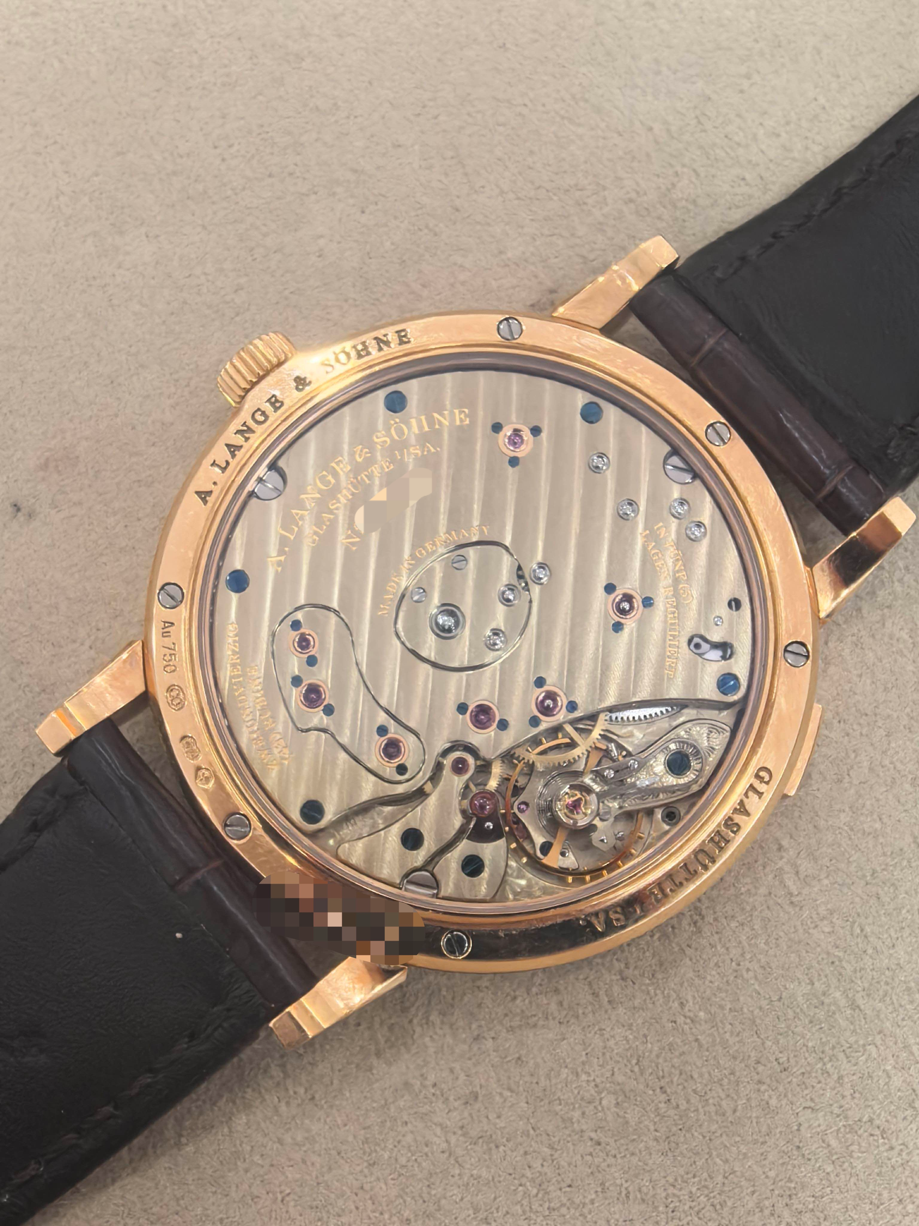 A. Lange & Söhne 101.021 detail 3