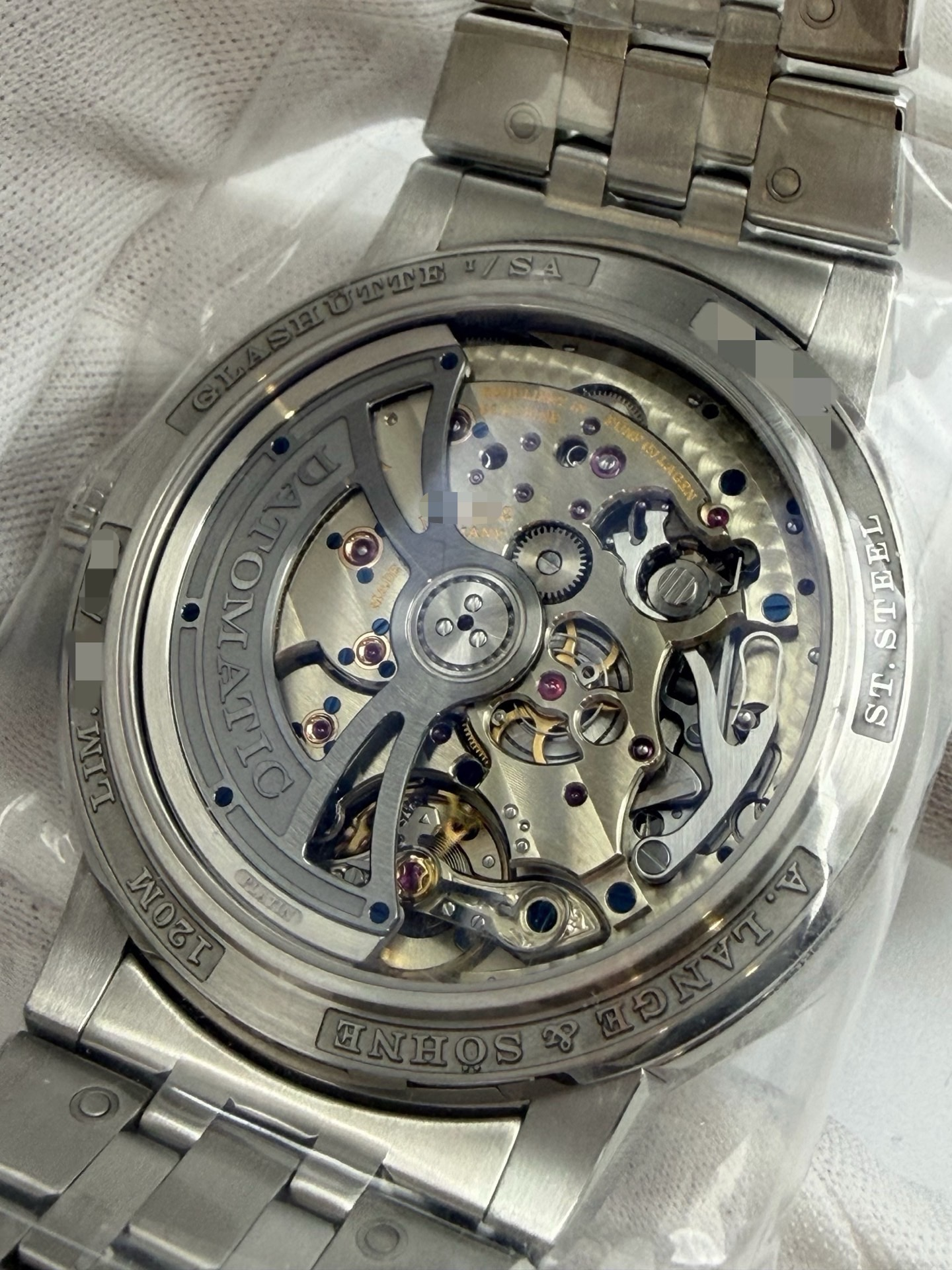 A. Lange & S&ouml;hne 463.178 detail 4