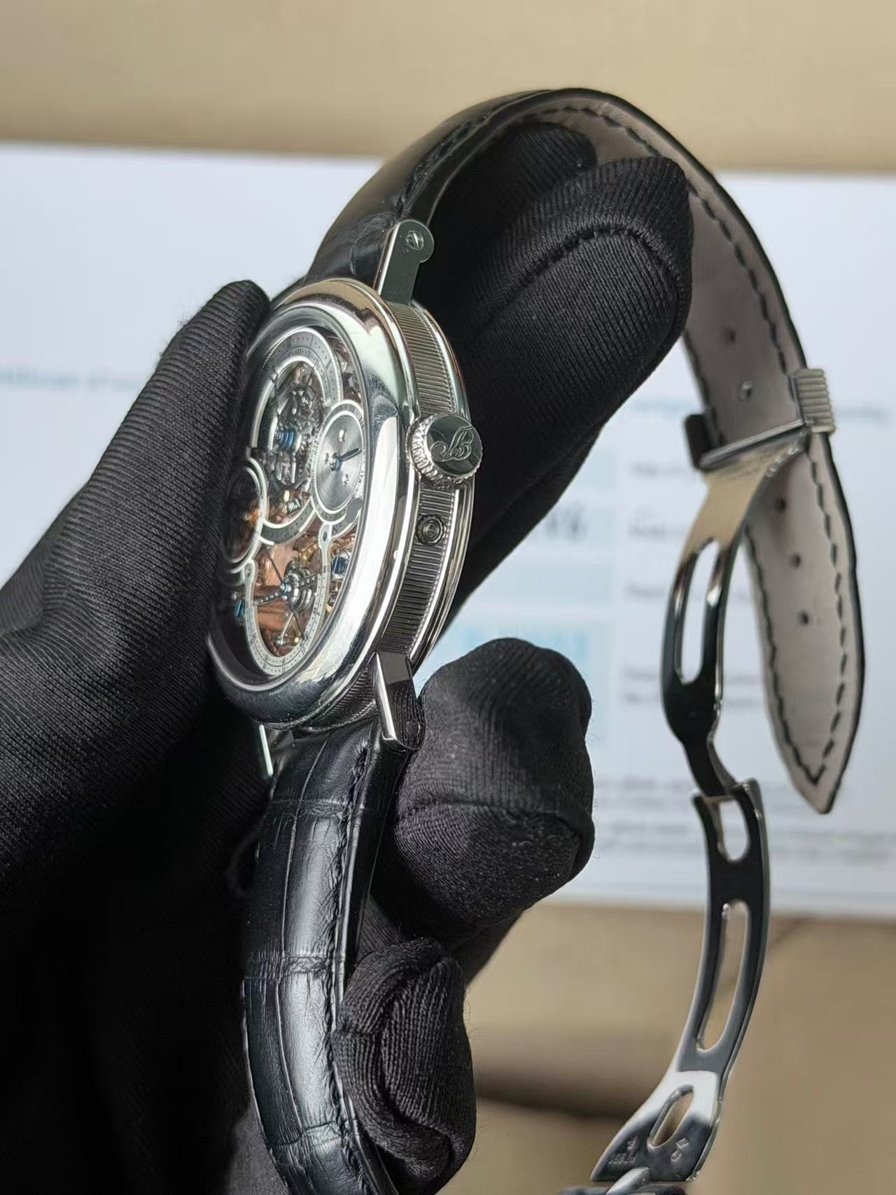 Breguet 3755PR / 1E / 9V6 detail 3