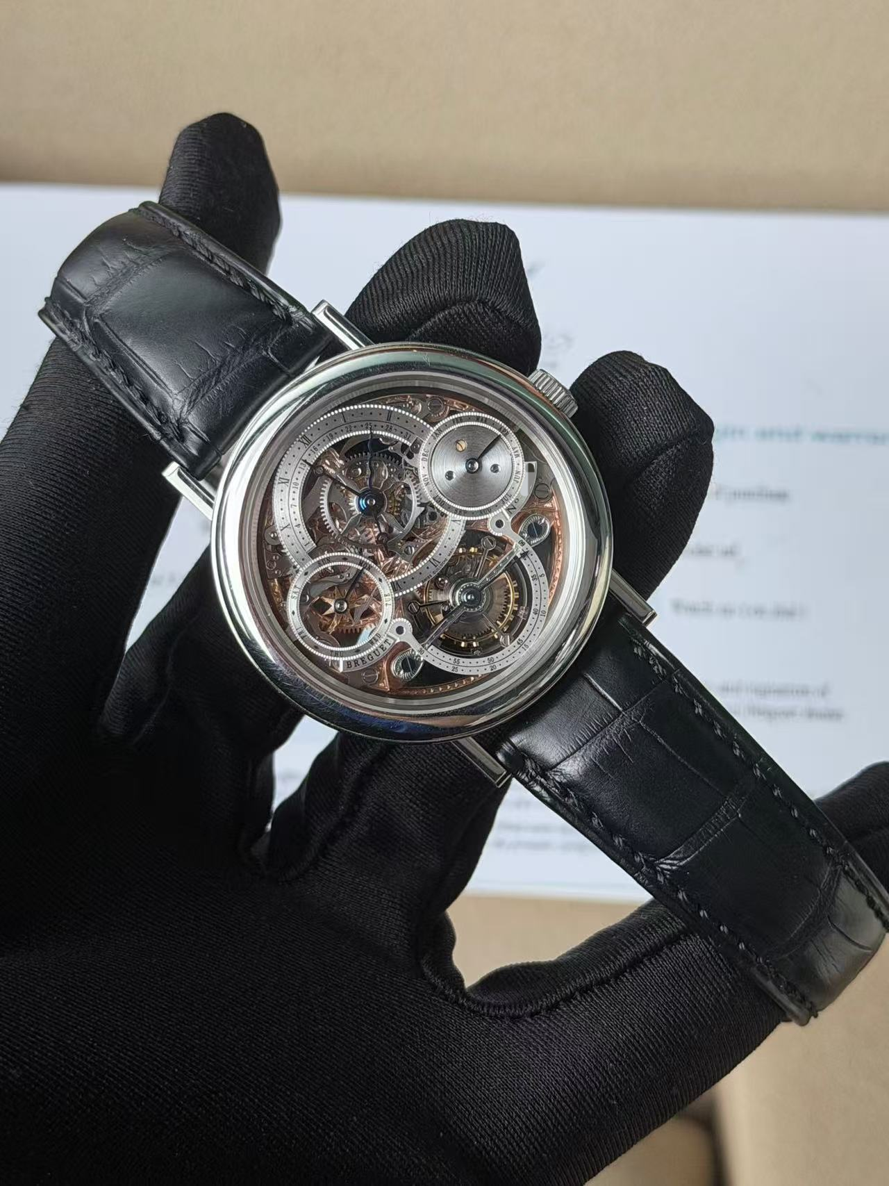 Breguet 3755PR / 1E / 9V6 detail 1