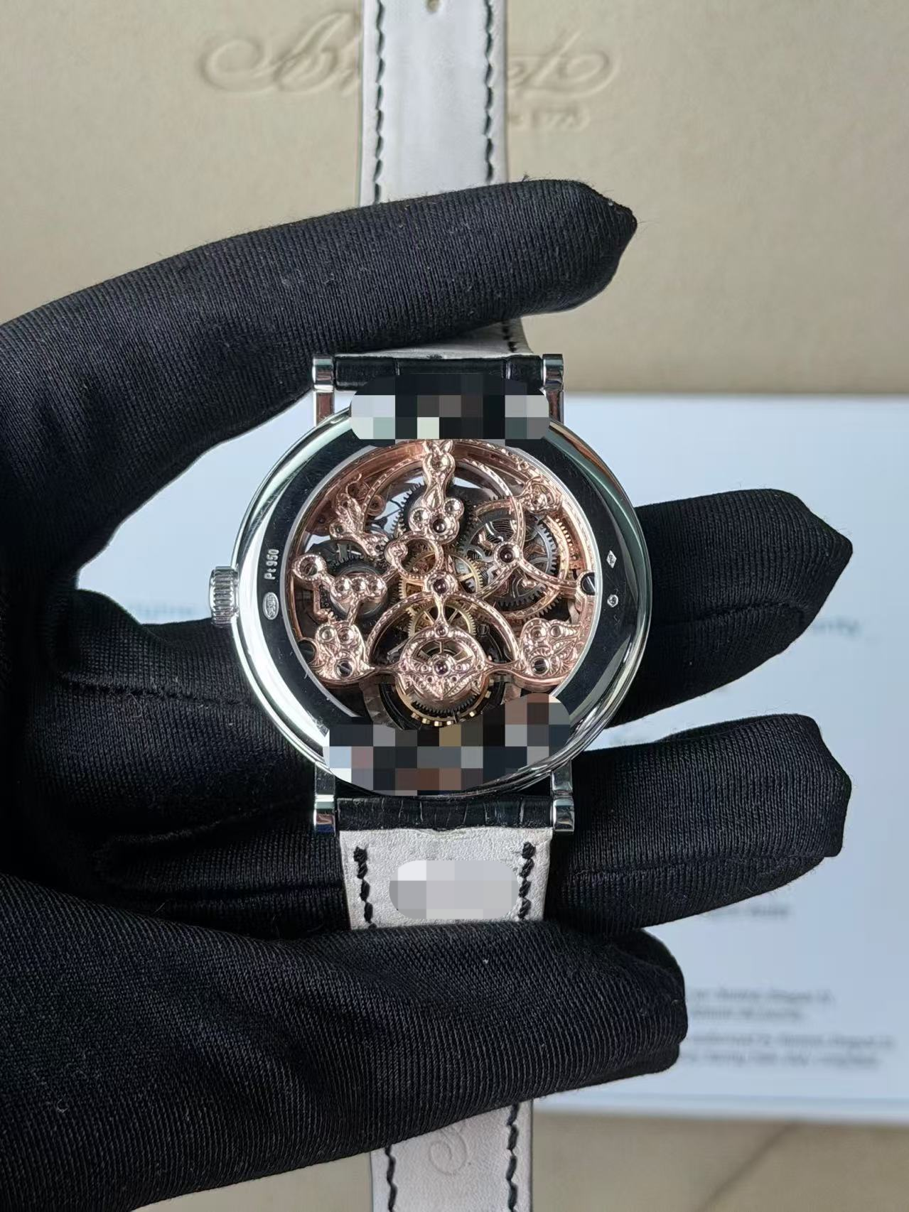 Breguet 3755PR / 1E / 9V6 detail 5