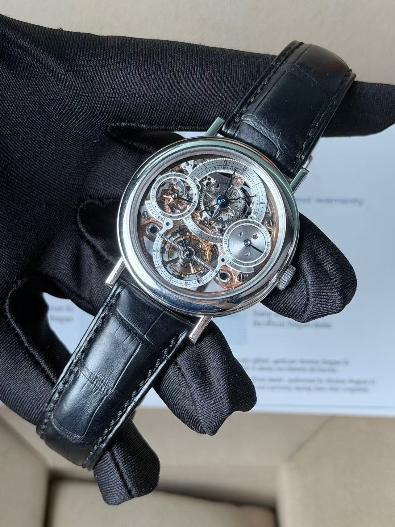 Breguet 3755PR / 1E / 9V6 detail 2