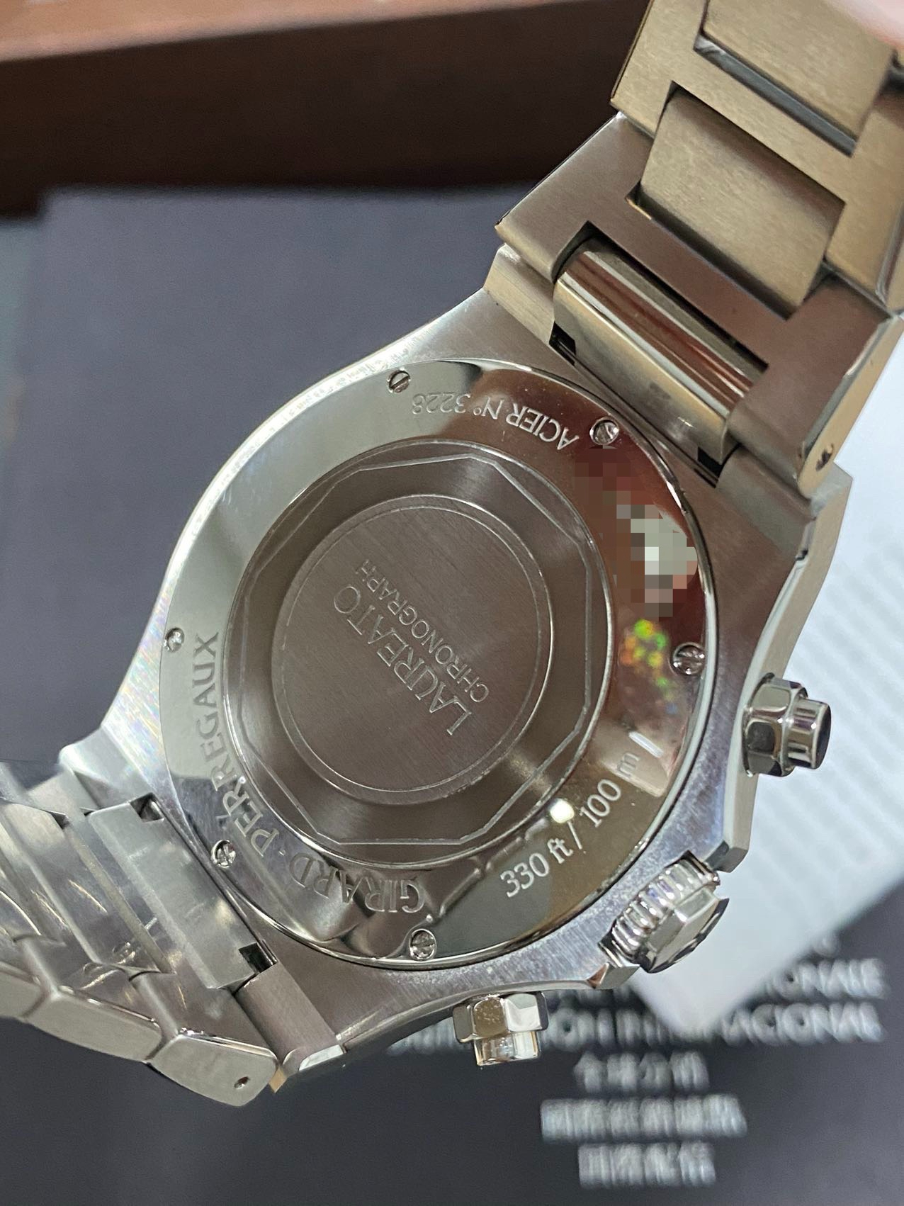 Girard Perregaux 81020-11-131-11A detail 5