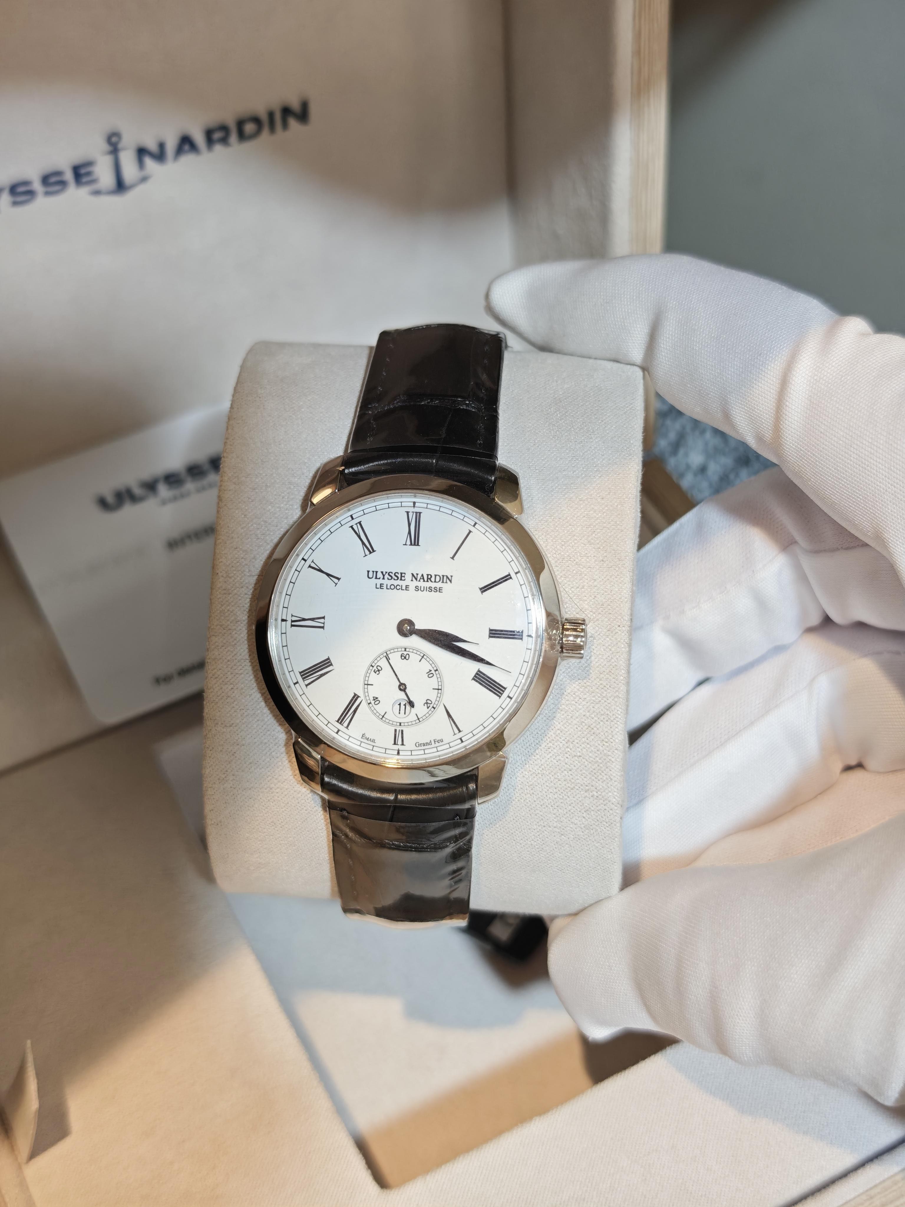 Ulysse Nardin 3203-136-2 / E0-42 detail 1