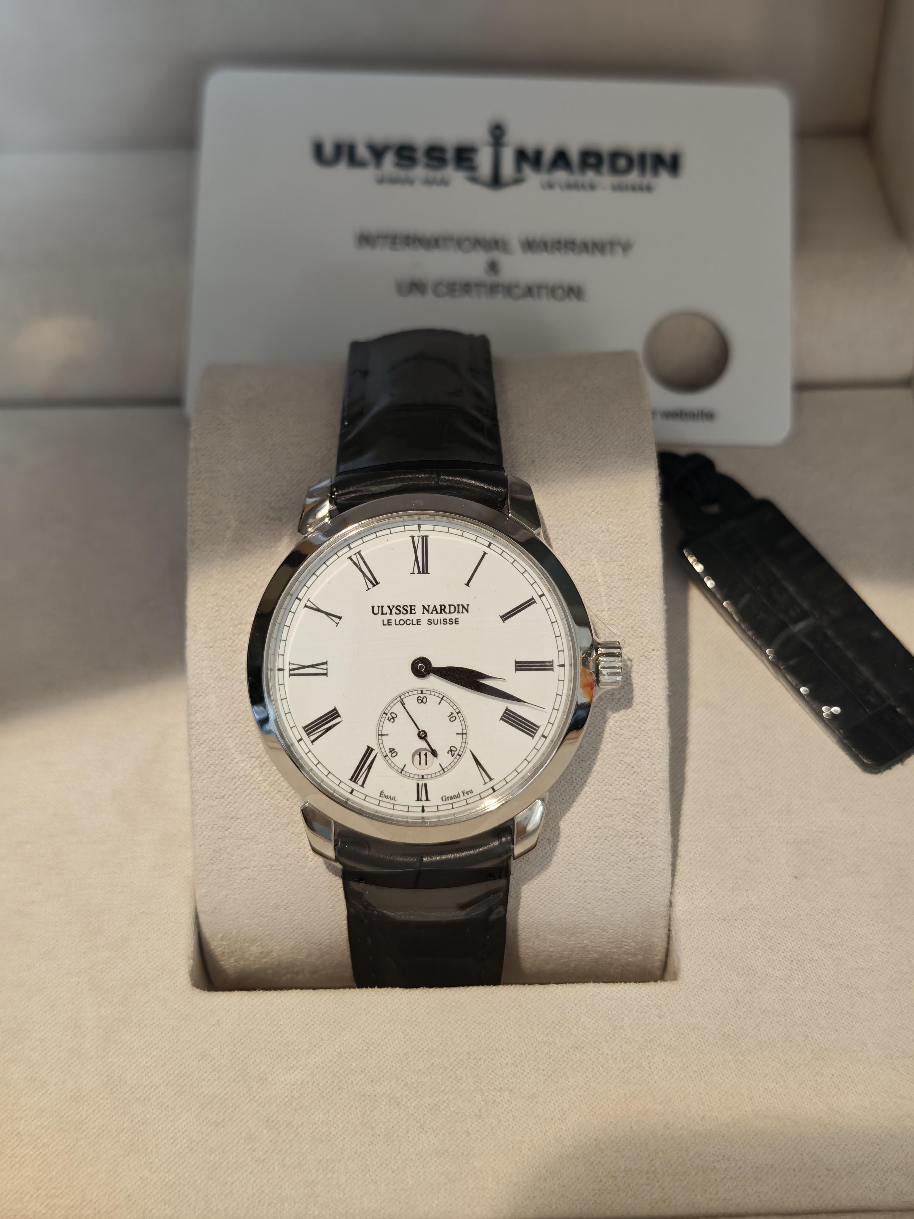 Ulysse Nardin 3203-136-2 / E0-42