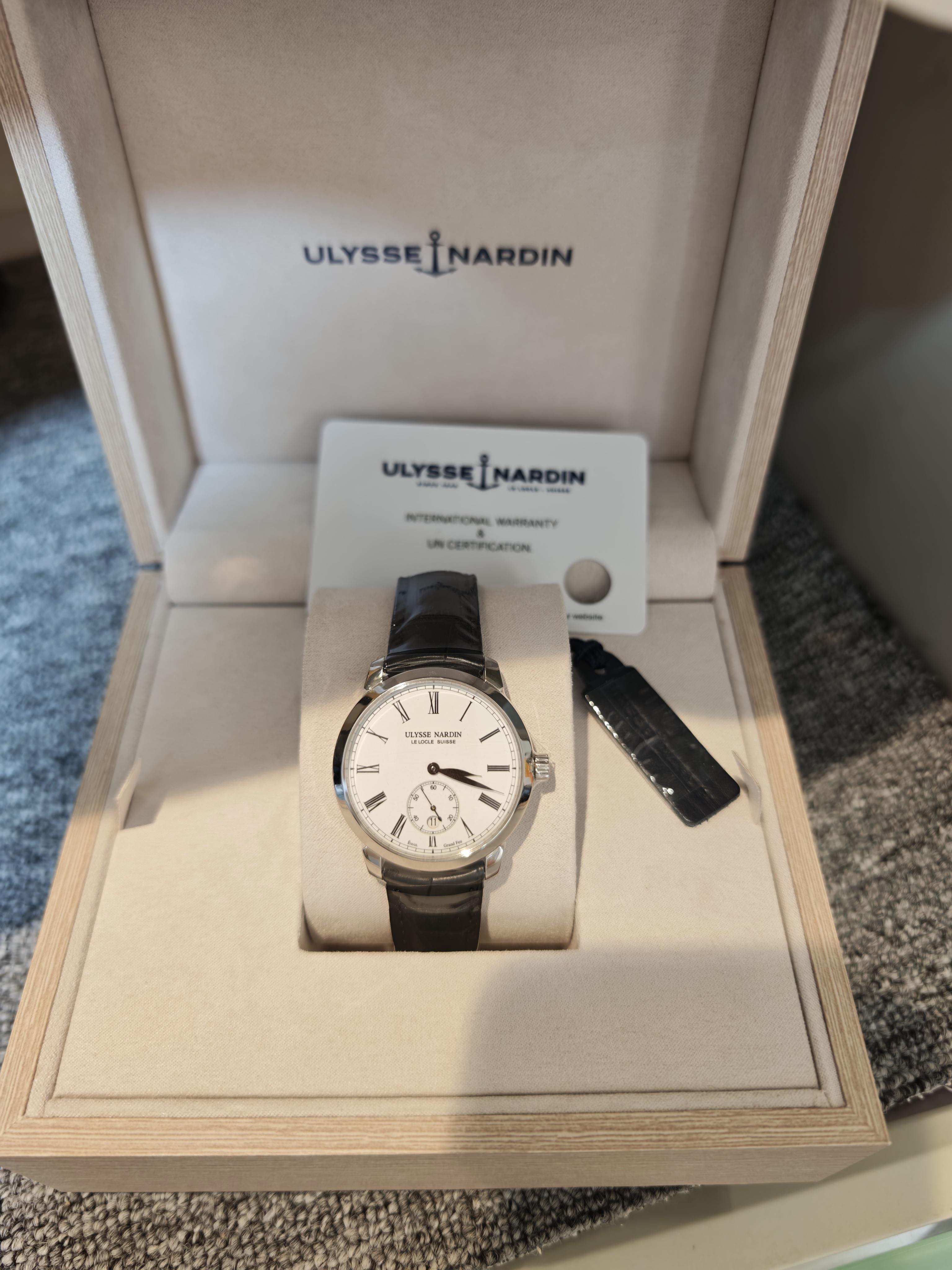 Ulysse Nardin 3203-136-2 / E0-42 detail 3