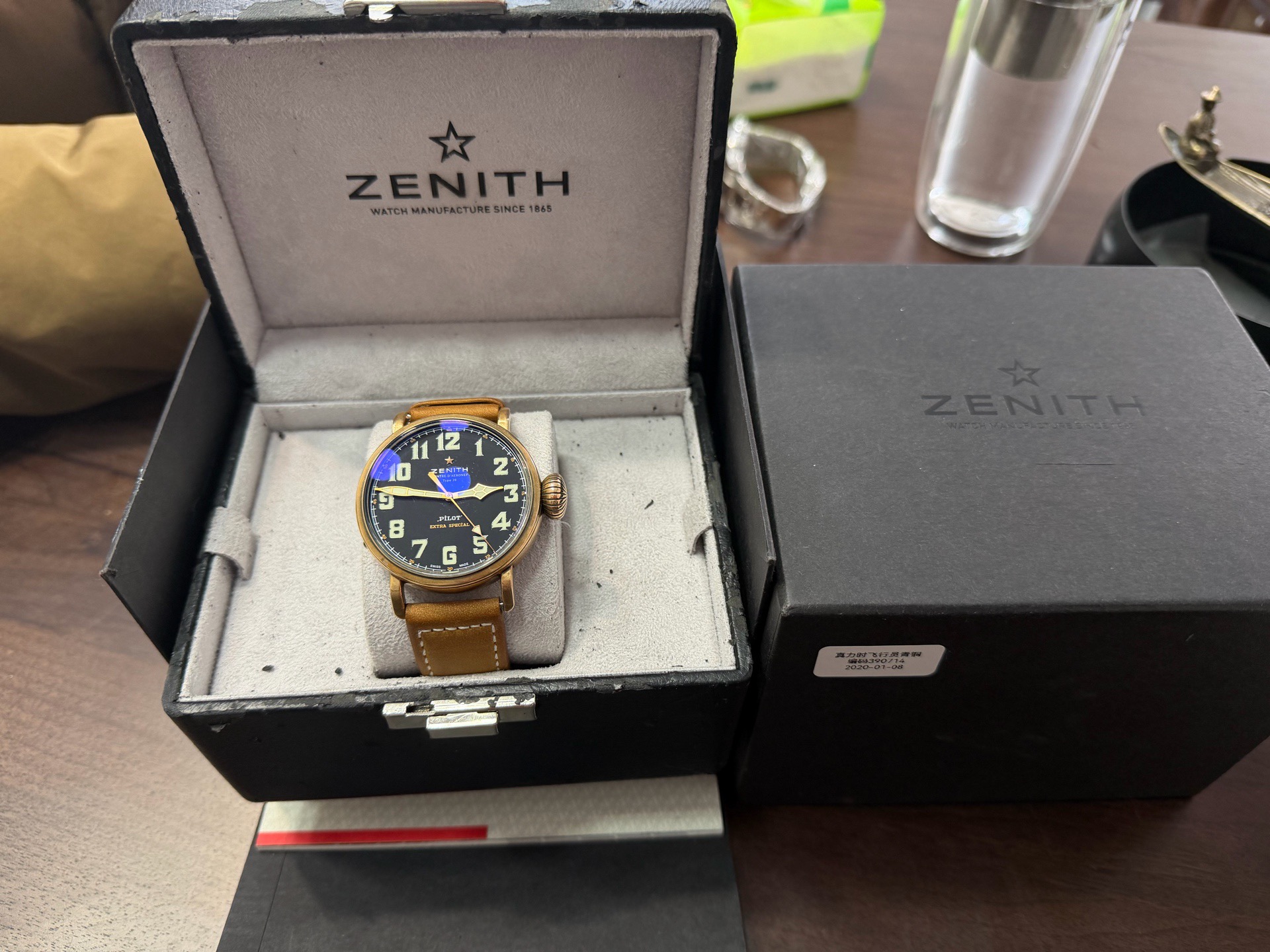 Zenith 29.2430.679 / 21.C753 detail 1