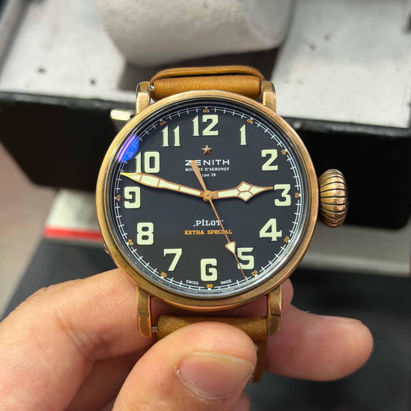 Zenith 29.2430.679 / 21.C753 detail 2